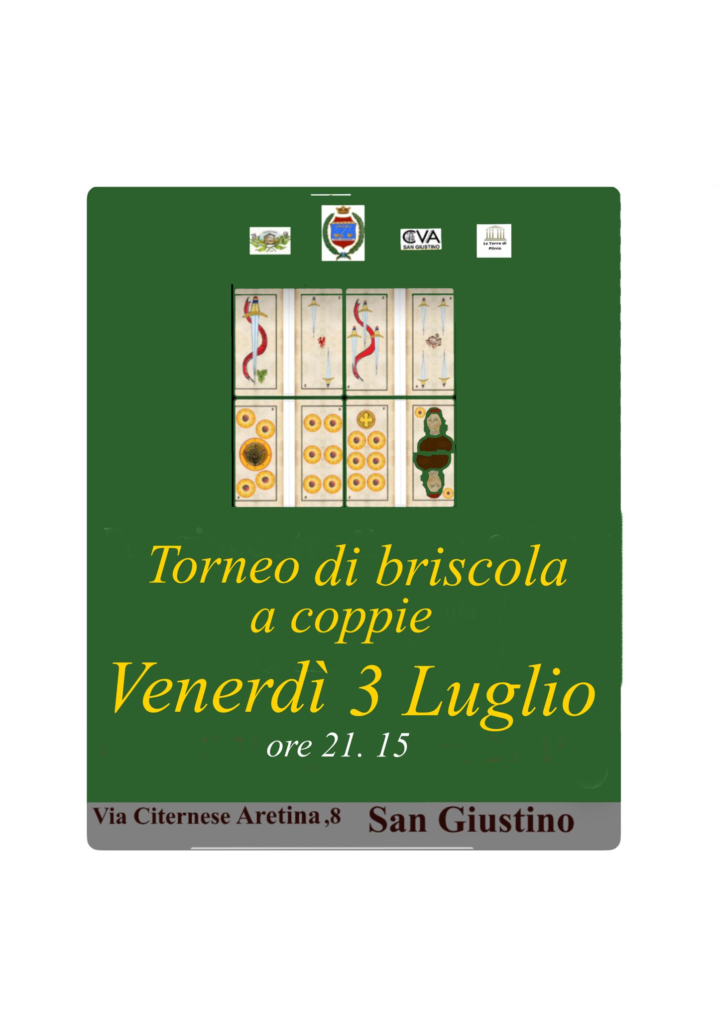 Locandina eventi 