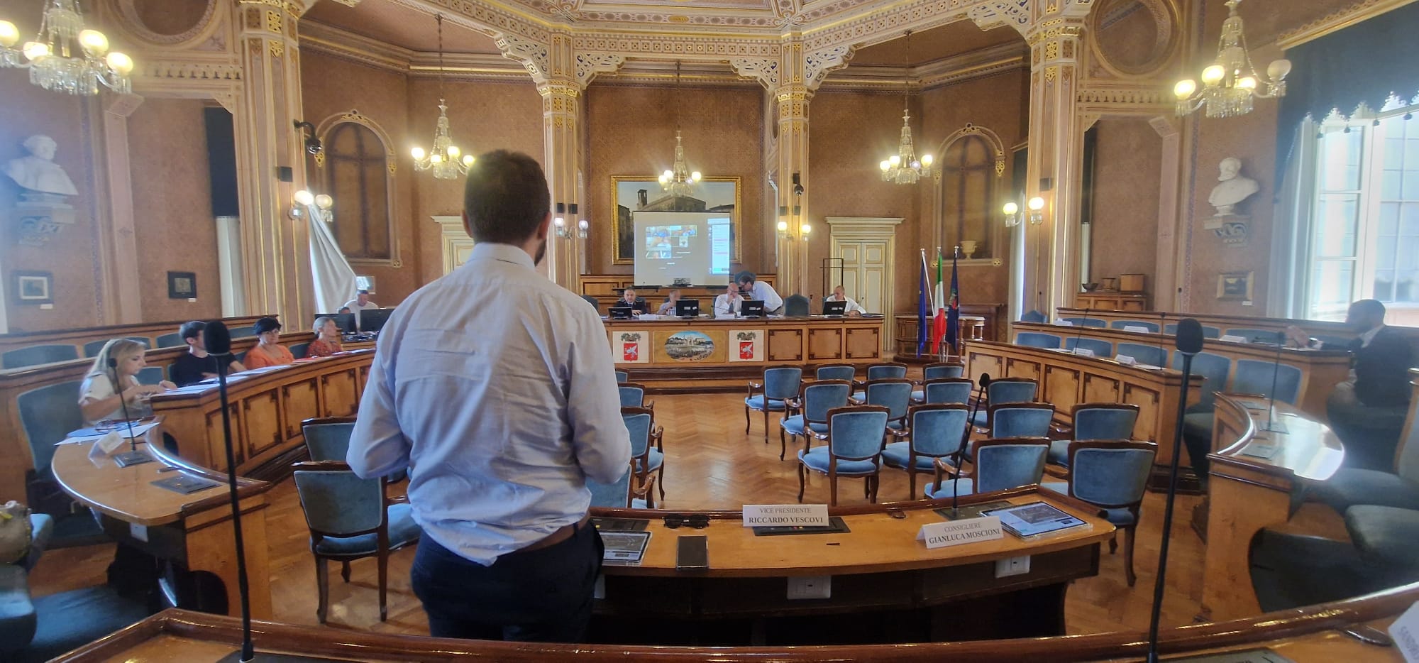 Consiglio Provinciale approva&nbsp; il protocollo d&rsquo;intesa tra la Provincia e l&rsquo;osservatorio regionale appalti ed accreditamenti dell&rsquo;Umbria