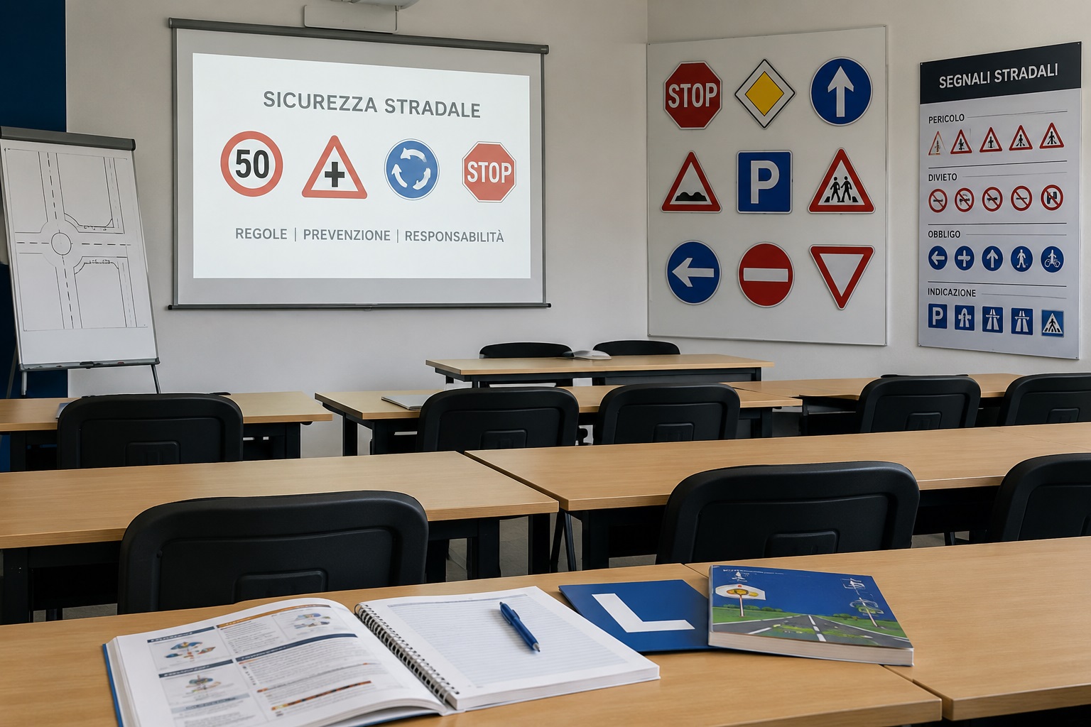 Autoscuole, la Provincia ha pubblicato l&rsquo;avviso per gli esami di abilitazione 2026