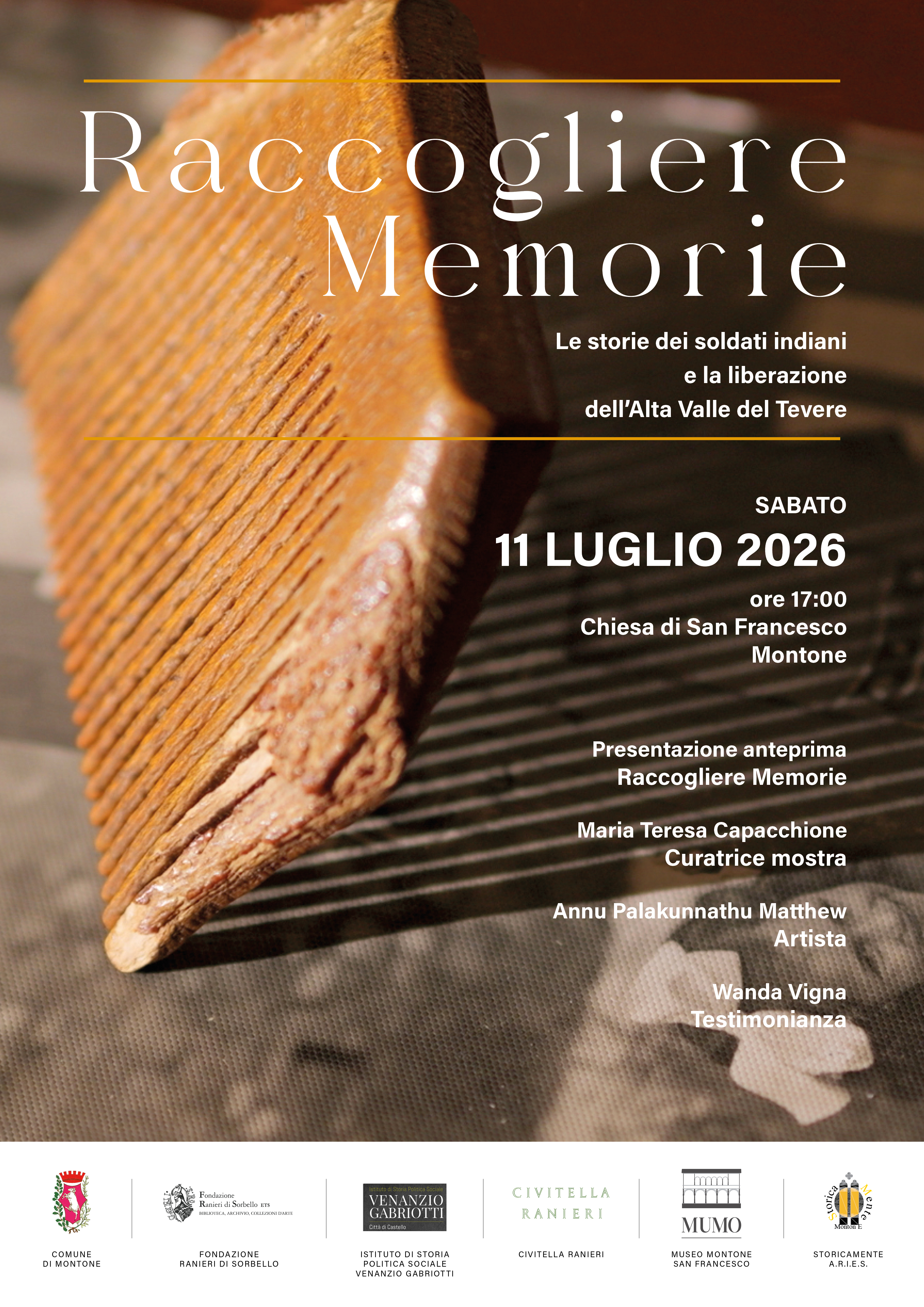 A Montone in anteprima "Raccogliere memorie", il progetto sui soldati indiani della Liberazione