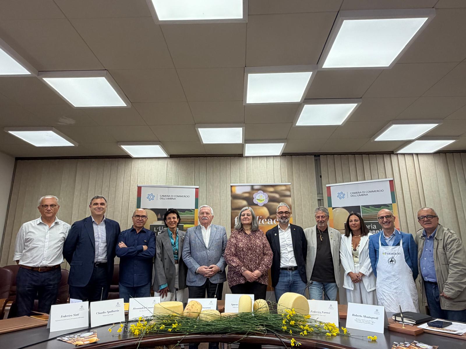 Presentazione “Fior di Cacio”