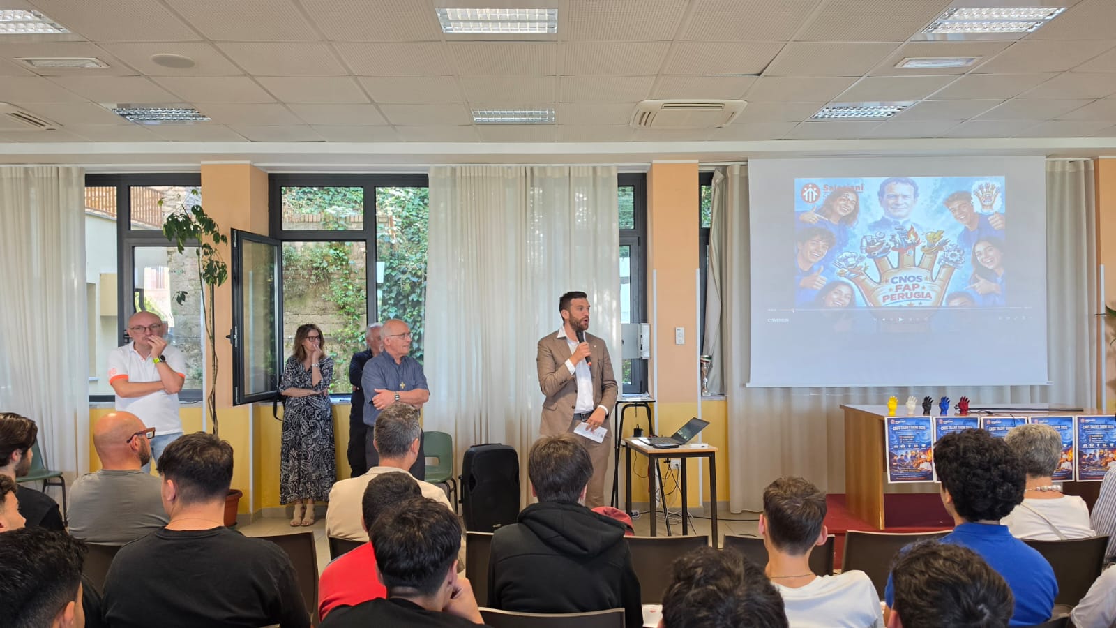 Al Don Bosco in scena il "Talent degli artigiani del domani" Al Don Bosco in scena il "Talent degli artigiani del domani"