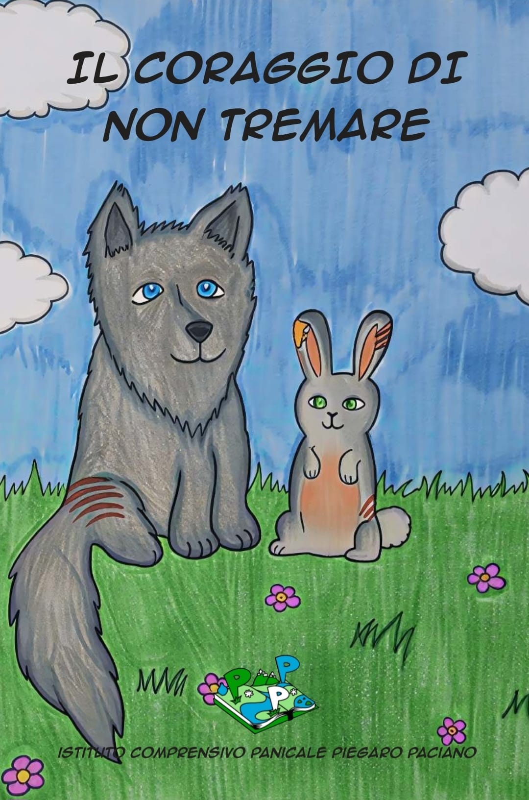 La copertina del fumetto