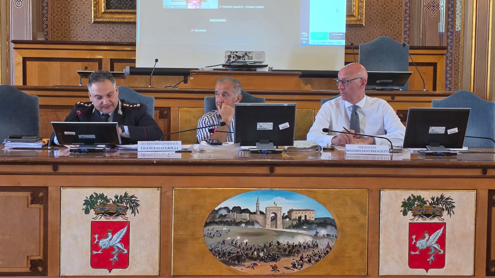 Polizia provinciale, il Consiglio approva all'unanimit&agrave; il nuovo regolamento del Corpo