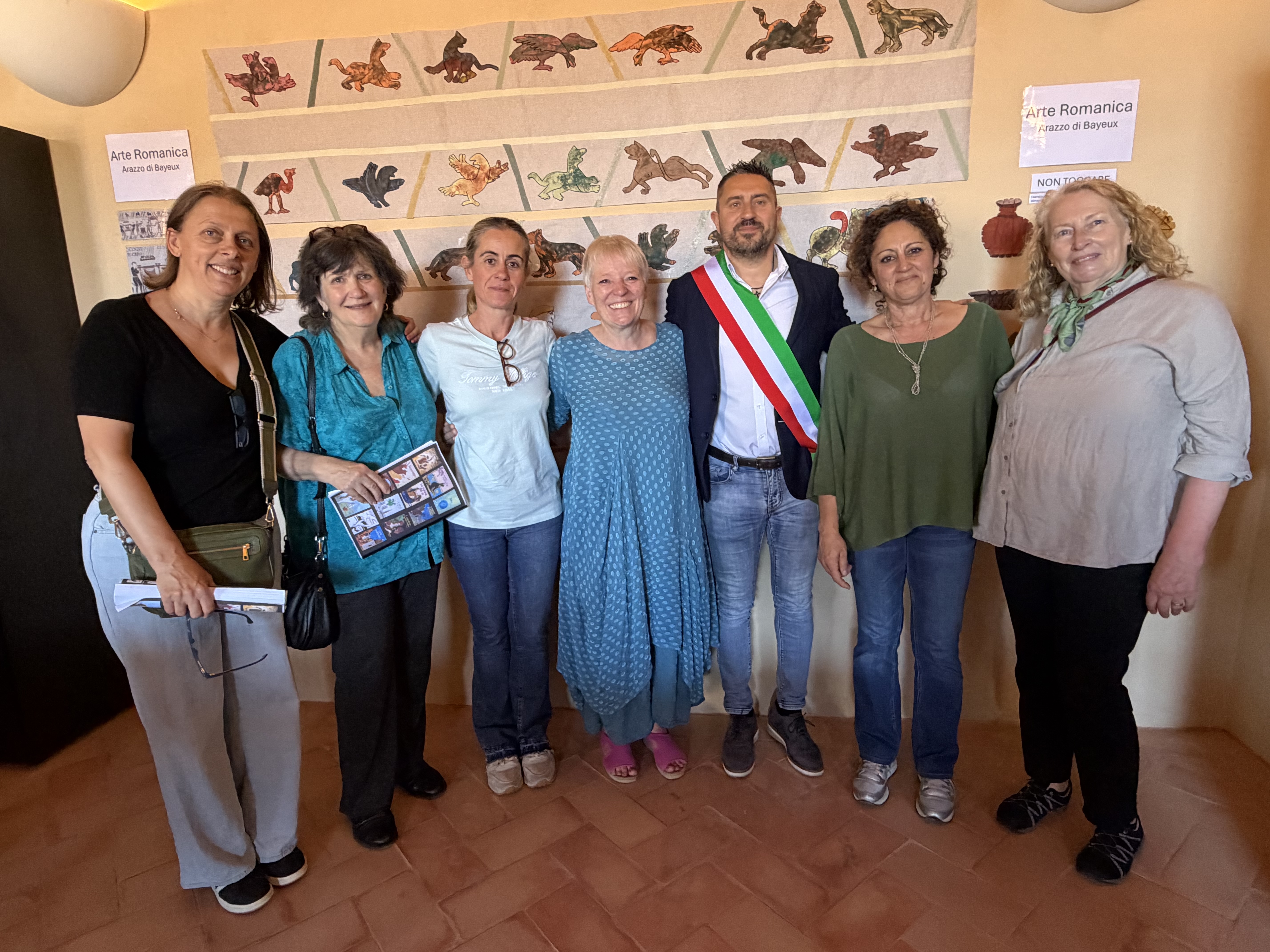 Paciano – Bambini dell’Infanzia espongono le loro opere a Palazzo Baldeschi Paciano – Bambini dell’Infanzia espongono le loro opere a Palazzo Baldeschi