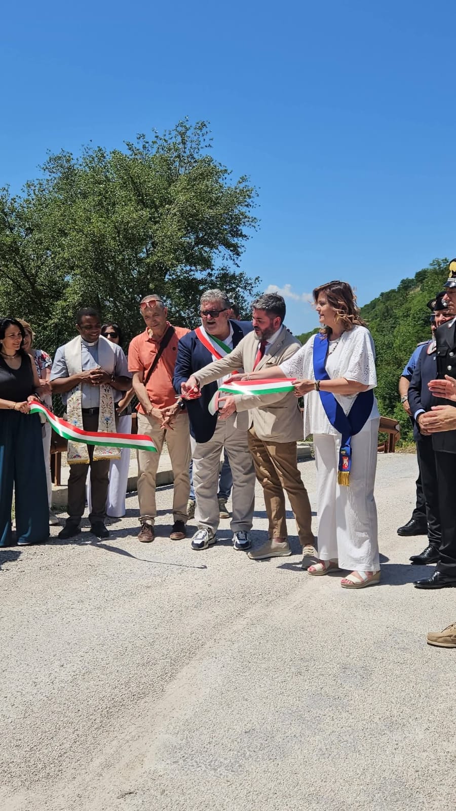 Sigillo, inaugurati gli interventi di mitigazione del rischio idrogeologico della Valle del Sodo Sigillo, inaugurati gli interventi di mitigazione del rischio idrogeologico della Valle del Sodo