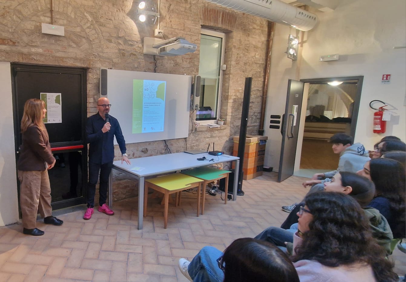 L'intervento di Albertini