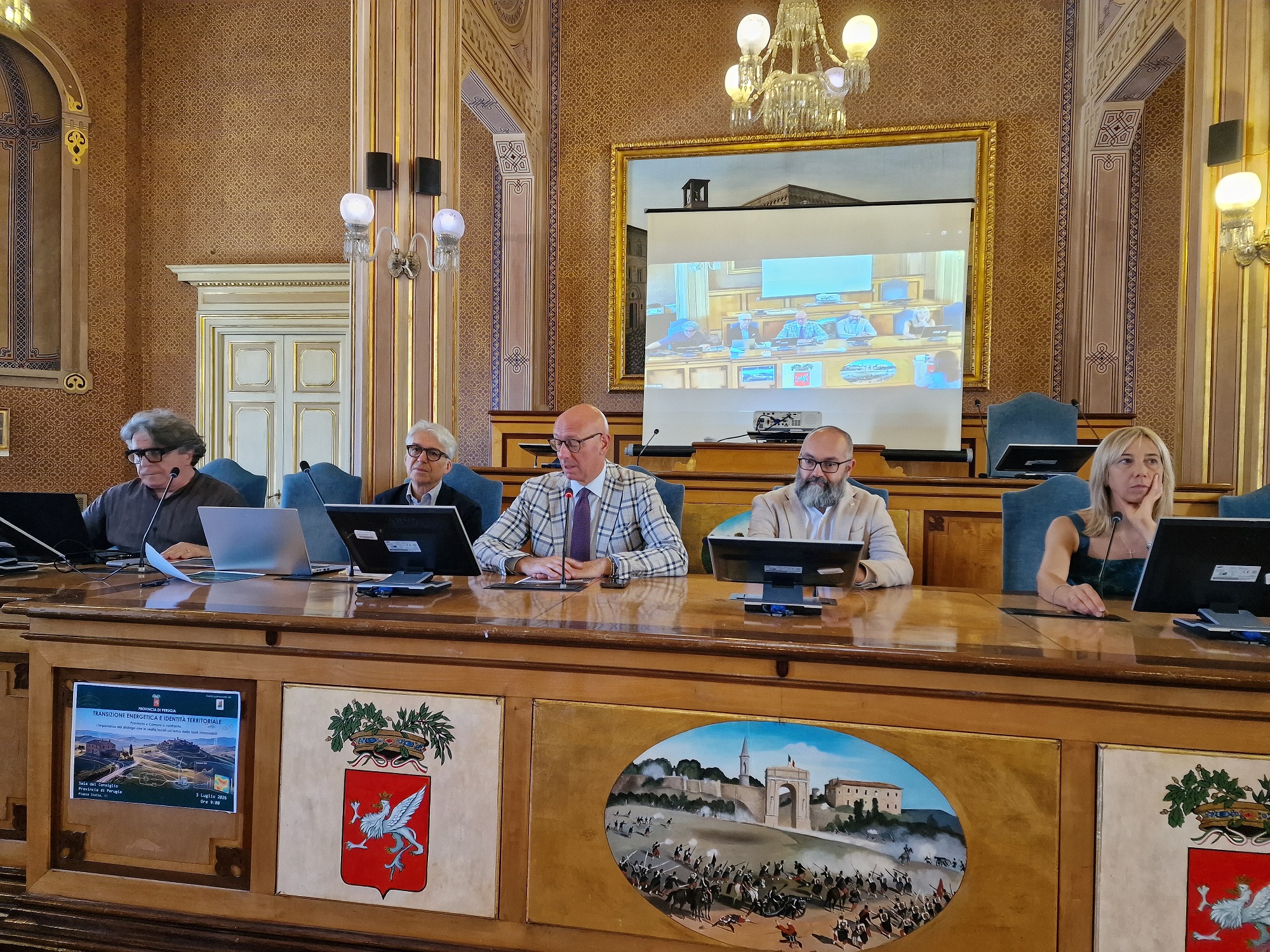 Transizione ecologica e tutela ambientale – Provincia al fianco dei Comuni Transizione ecologica e tutela ambientale – Provincia al fianco dei Comuni