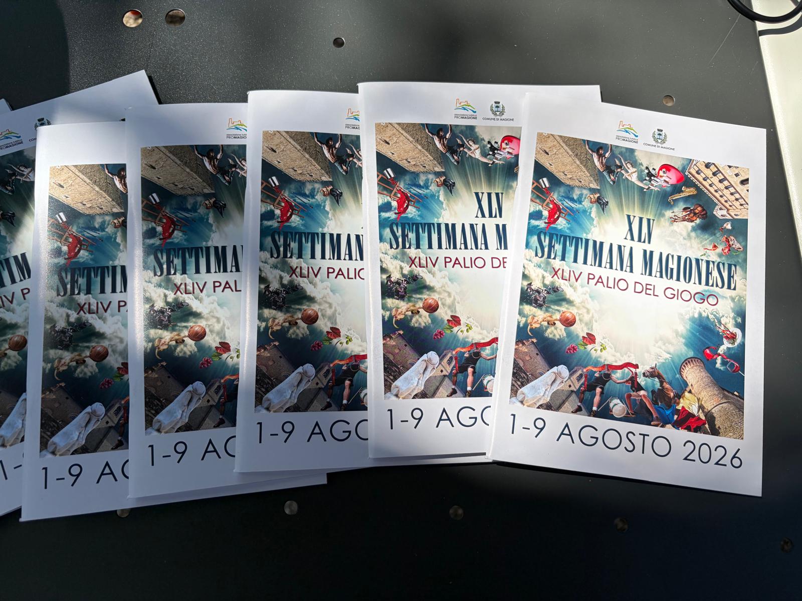 Settimana Magionese – Al via sabato la 45° edizione Settimana Magionese – Al via sabato la 45° edizione