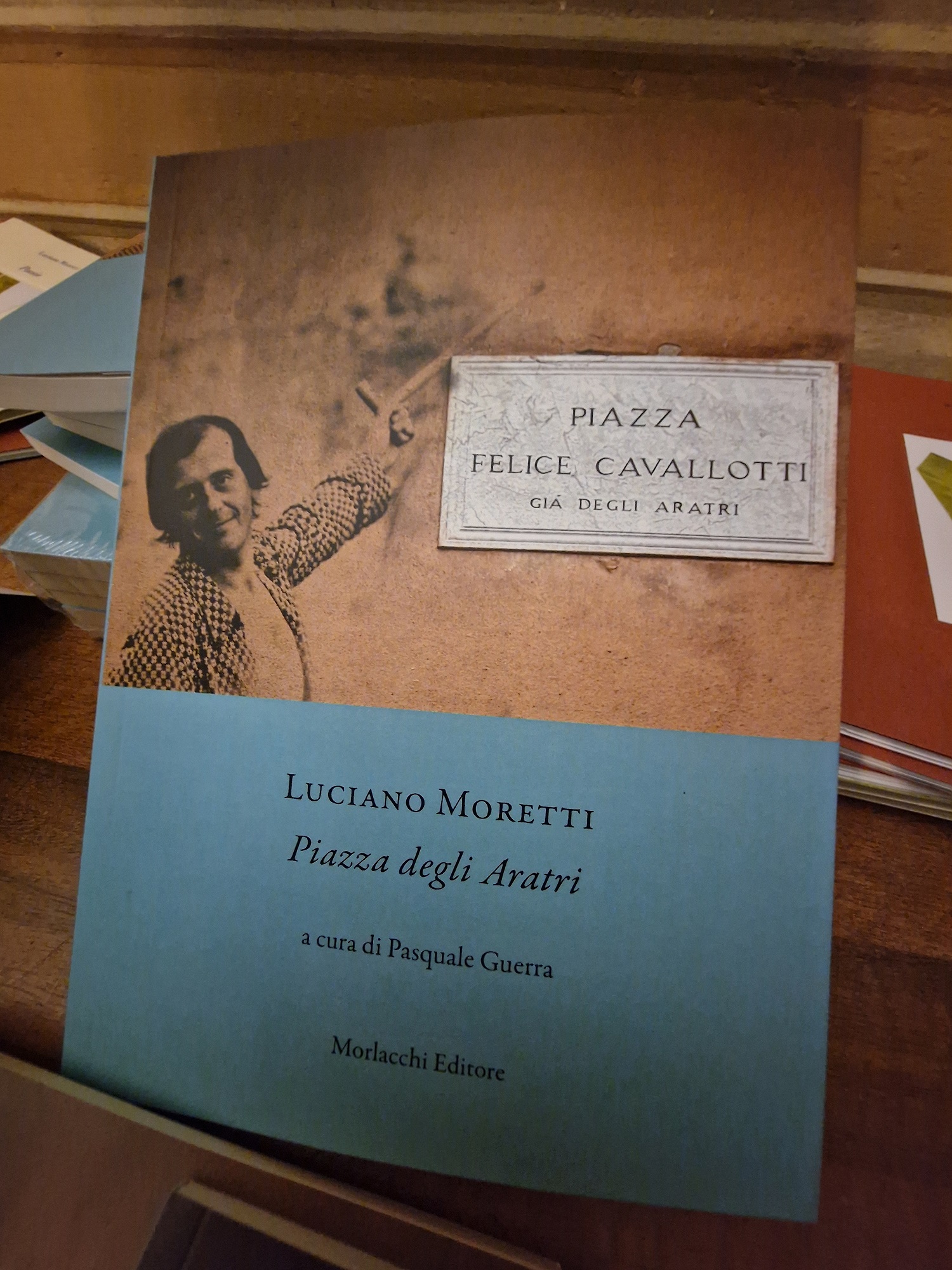 La copertina del libro