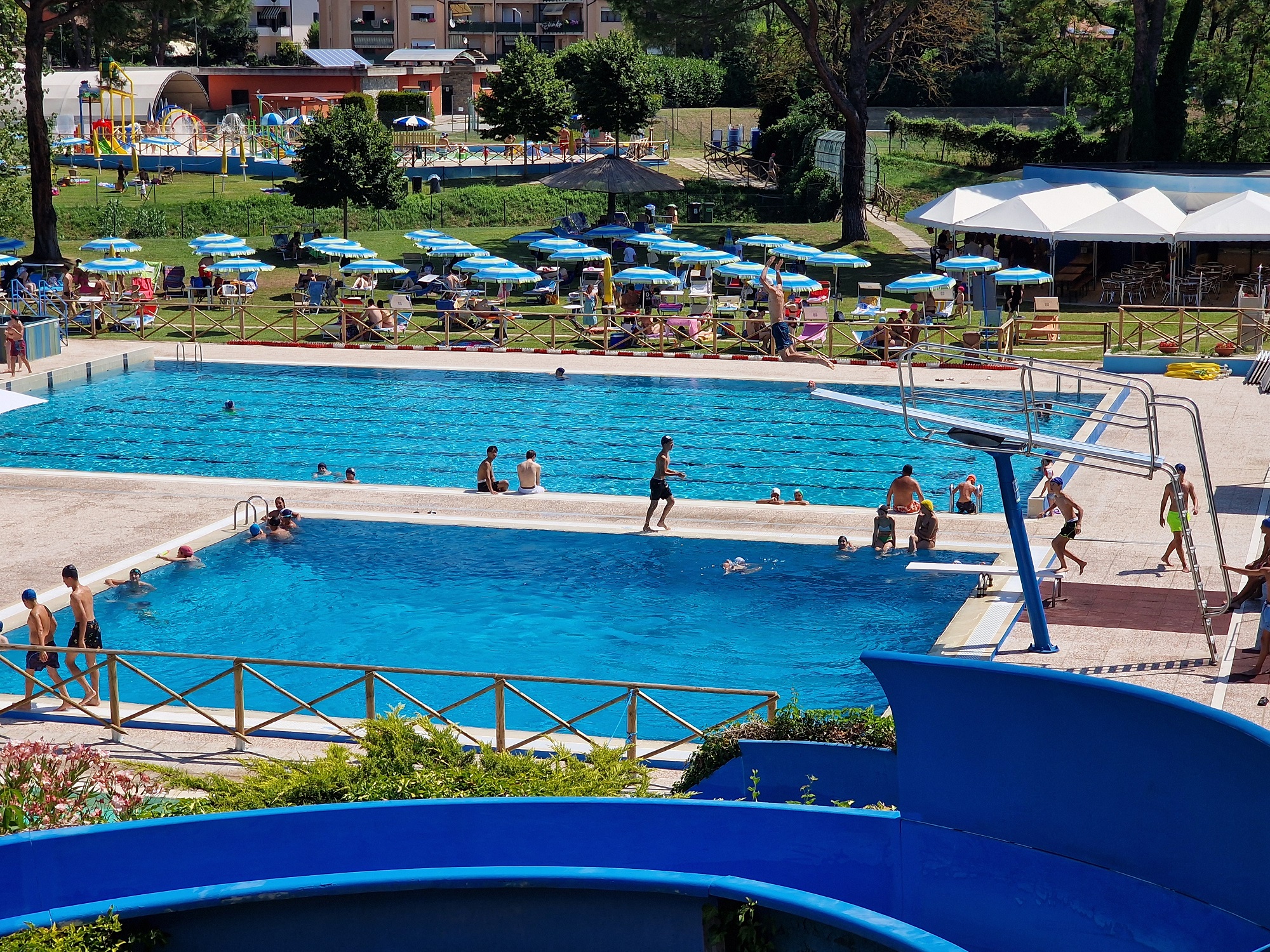 Le piscine