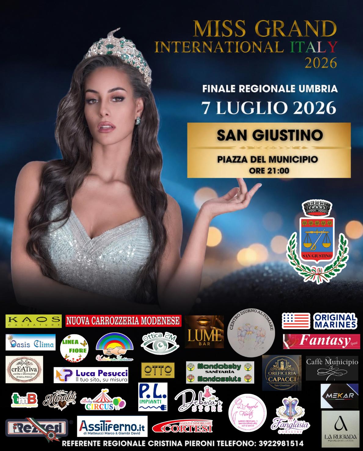locandina concorso Miss Grand International Italy 2026