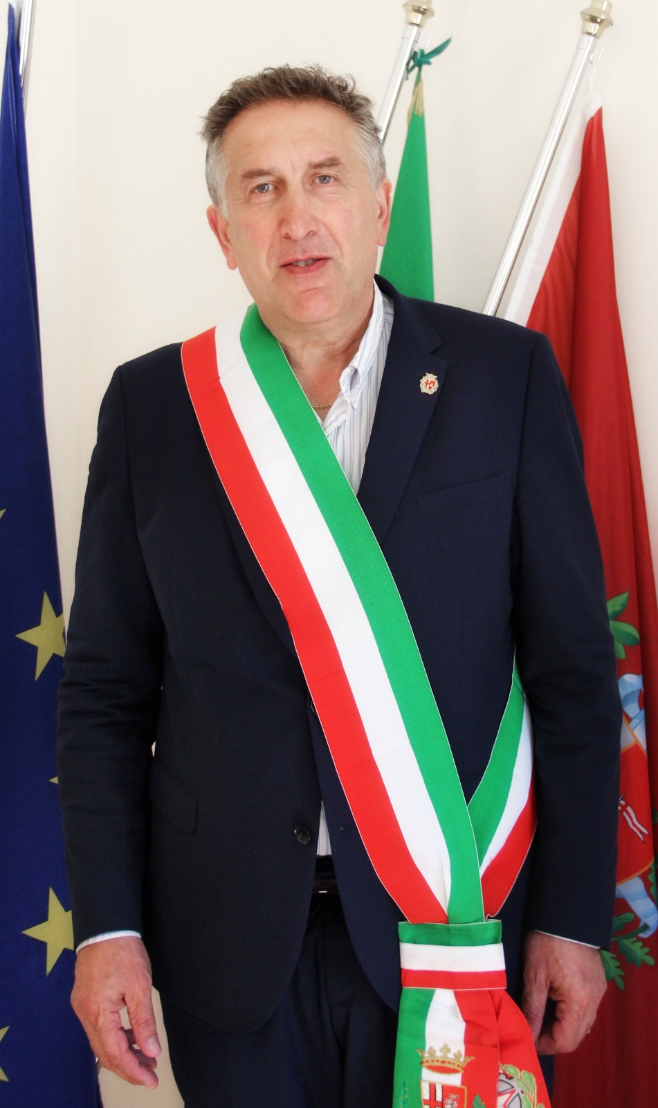 Il sindaco di Spoleto Andrea Sisti