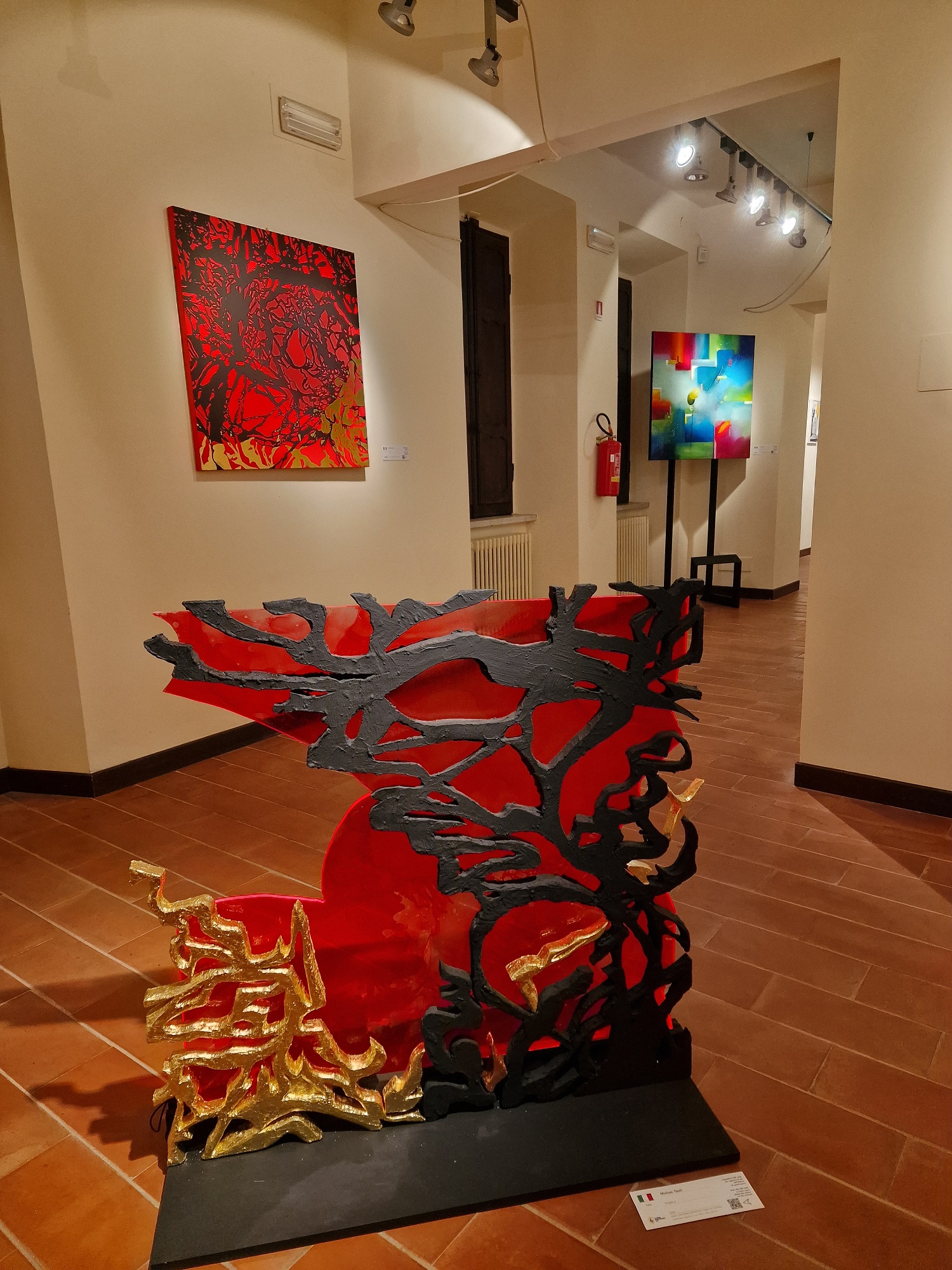 La mostra