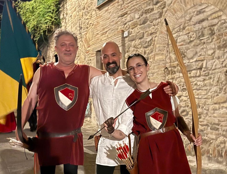 Montone &ndash; Porta del Borgo vince la gara di tiro con l&rsquo;arco della Santa Spina