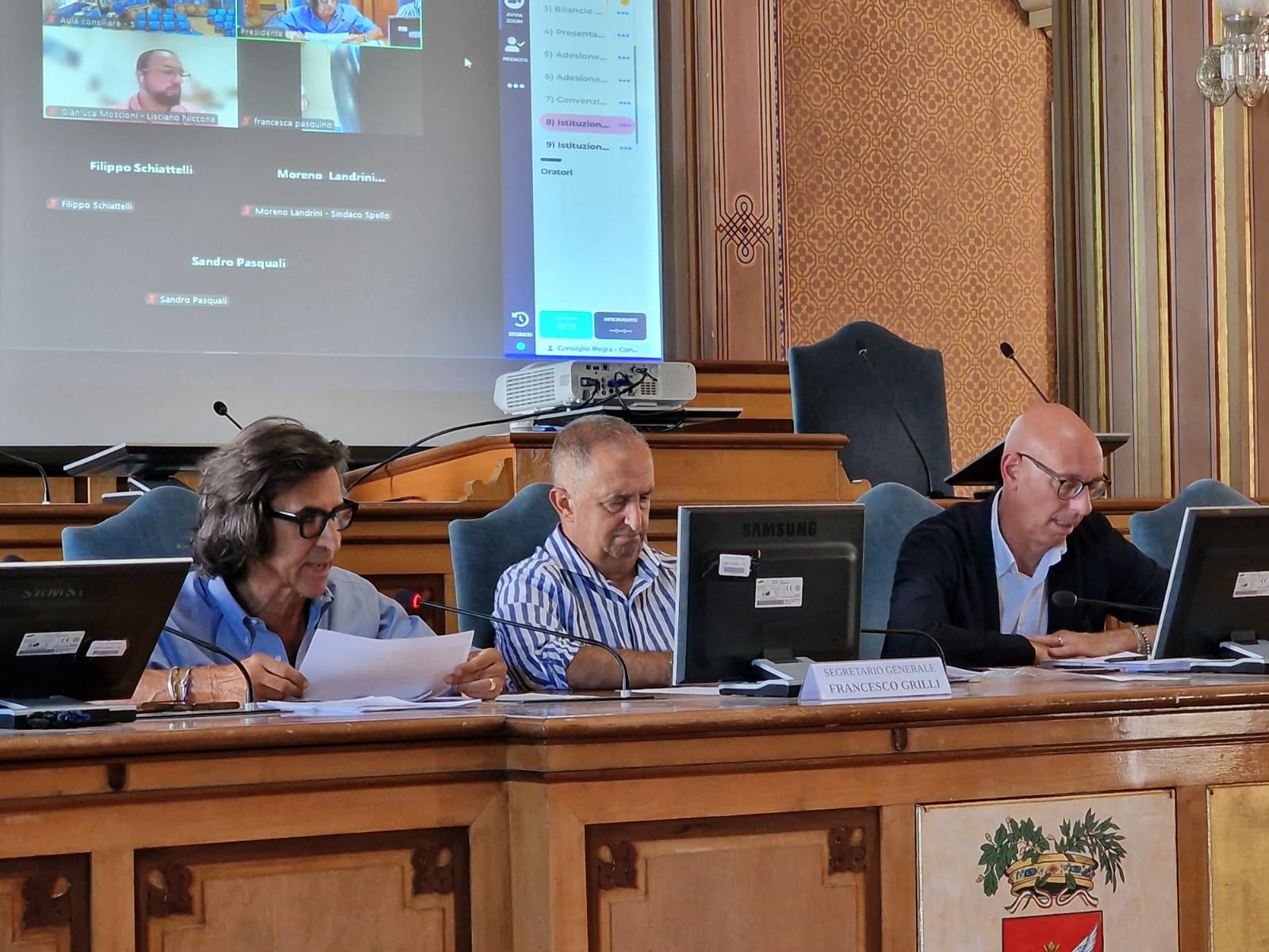 Consiglio – Approvato all’unanimità lo schema di convenzione per il progetto della Centrale Unica Selezione Idoneative (C.U.S.I.) della Provincia di Perugia