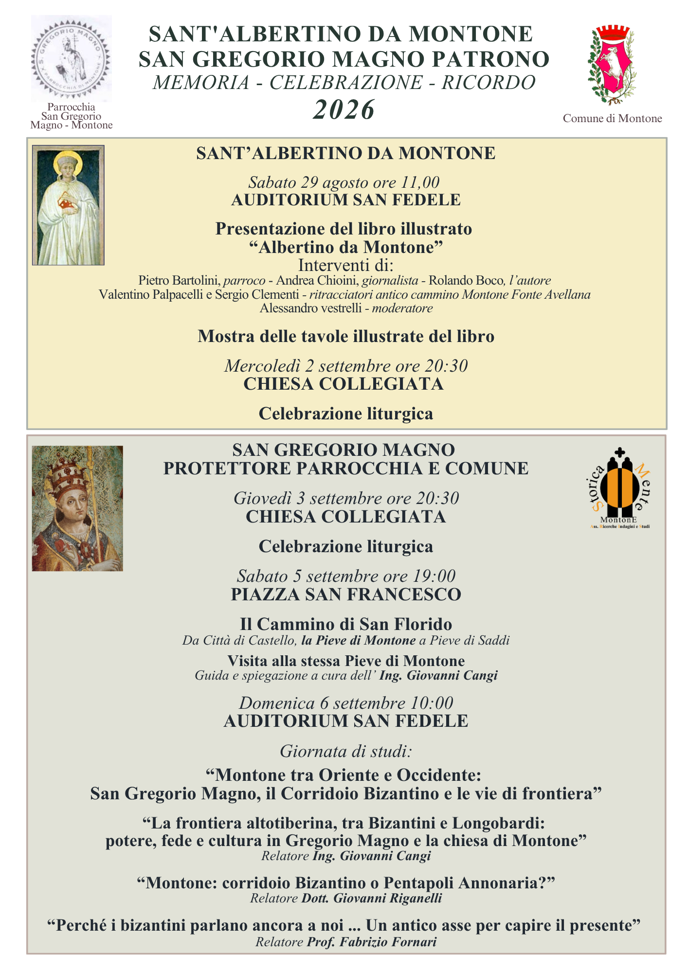 Locandina della rassegna