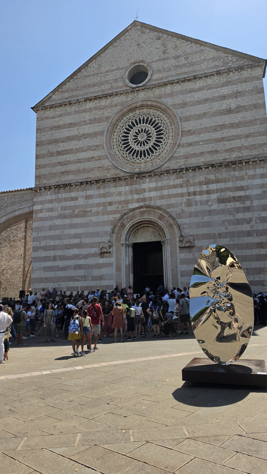 La Basilica di Santa Chiara