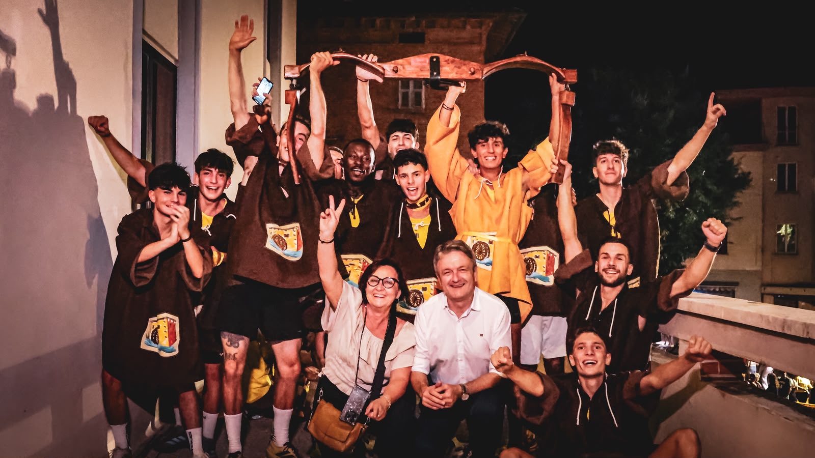 Magione - Palio del Giogo: il Rione Casenuove fa il bis e vince l'edizione 2026