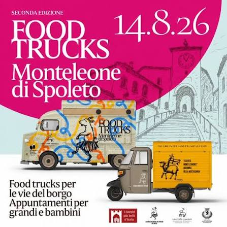 Monteleone Trucks - Il 14 agosto torna il festival dello street food nel borgo umbro Monteleone Trucks - Il 14 agosto torna il festival dello street food nel borgo umbro