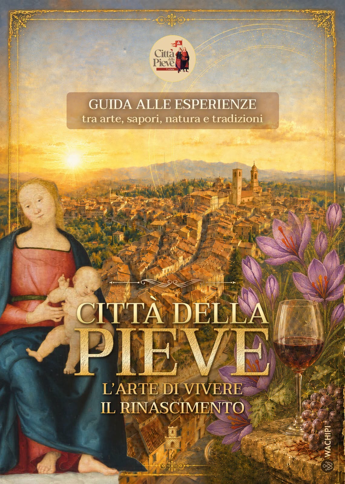 Citt&agrave; della Pieve - "Brochure delle esperienze", un nuovo strumento per promuovere e vivere appieno il territorio