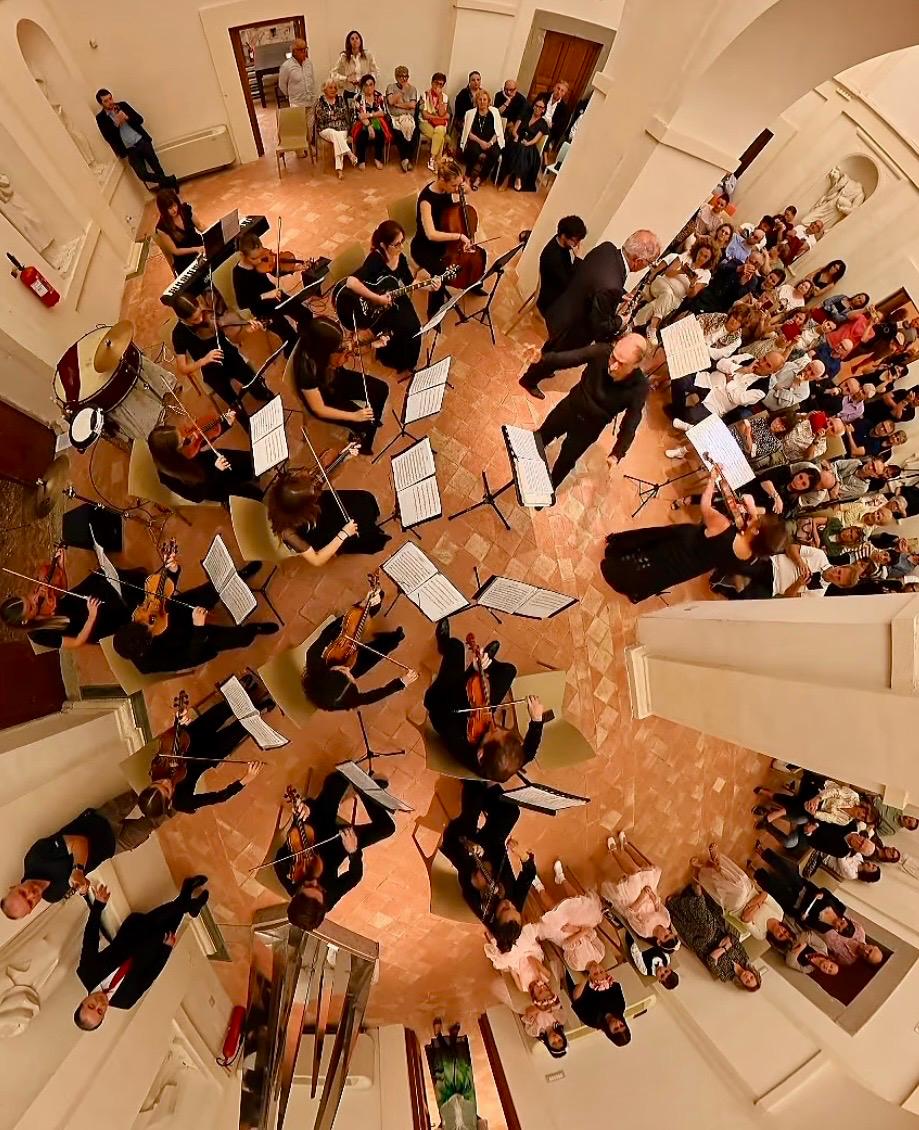 San Giustino &ndash; &ldquo;Note di fine estate&rdquo;, la musica a Villa Magherini Graziani conquista il pubblico