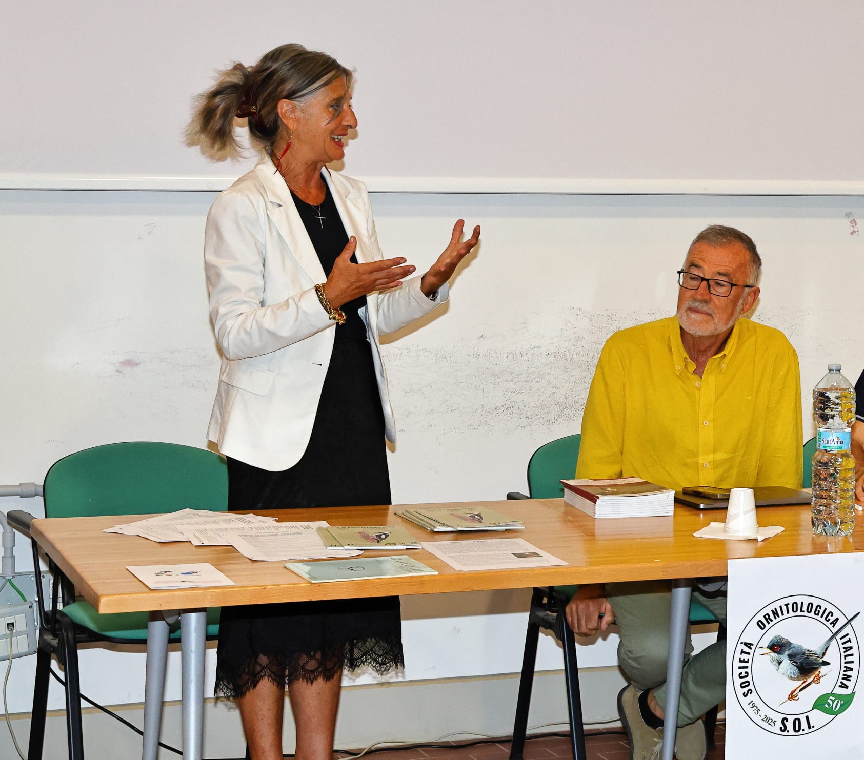 Deruta (Casalina) - La Societ&agrave; Ornitologica Italiana (SOI) celebra il 50&deg; anniversario