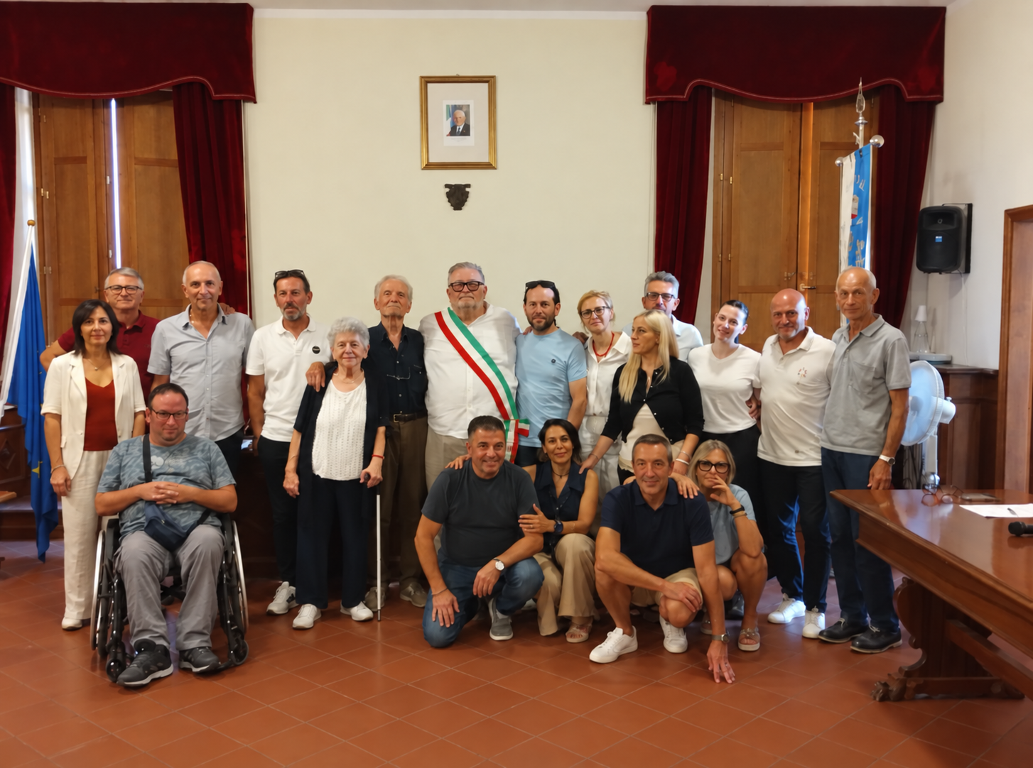 Sigillo - Conferita la Civica Benemerenza a Silvio Marinelli Sigillo - Conferita la Civica Benemerenza a Silvio Marinelli
