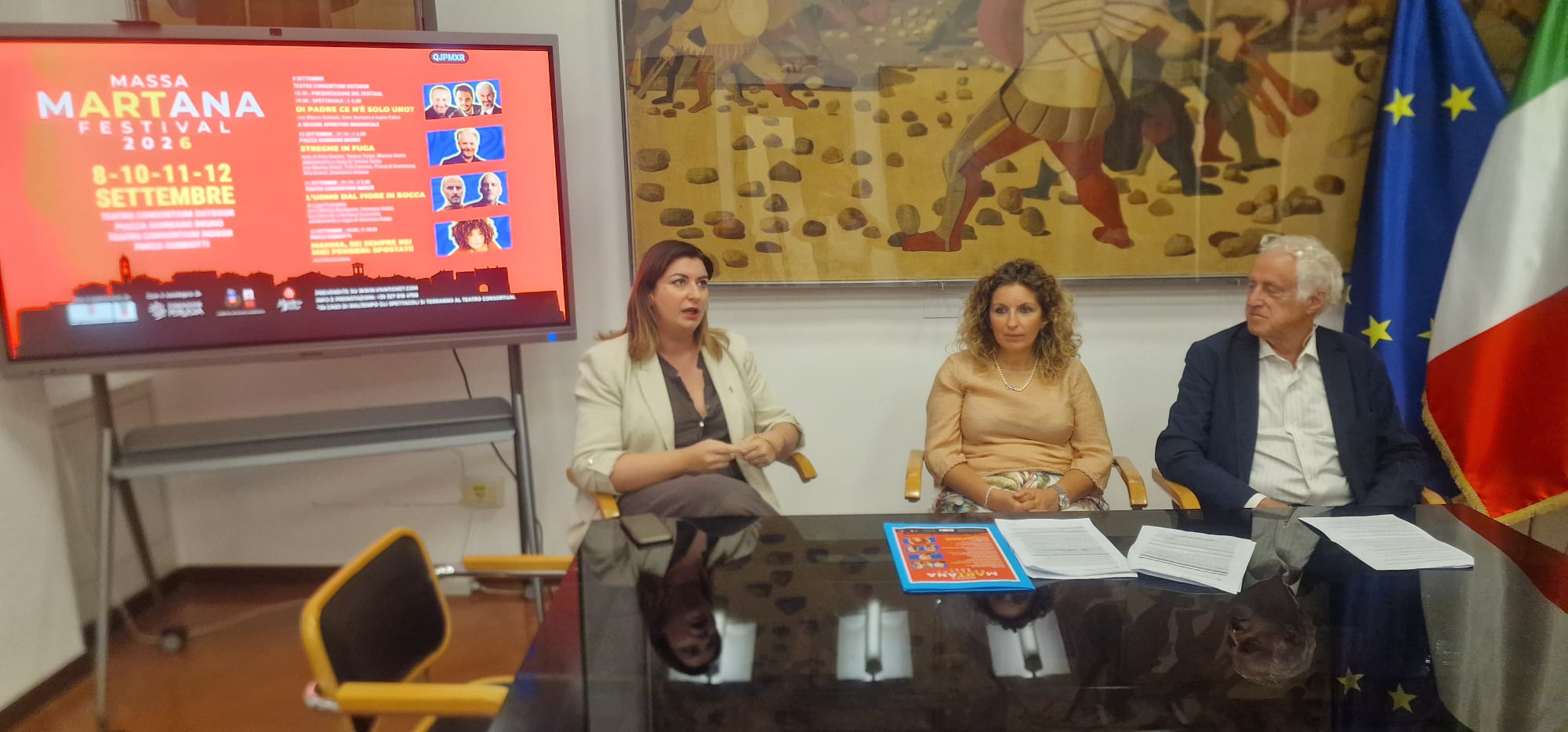 A Massa Martana arriva il &ldquo;massamARTana Festival 2026&rdquo;