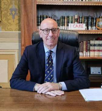 Foto del presidente della Provincia Massimiliano Presciutti