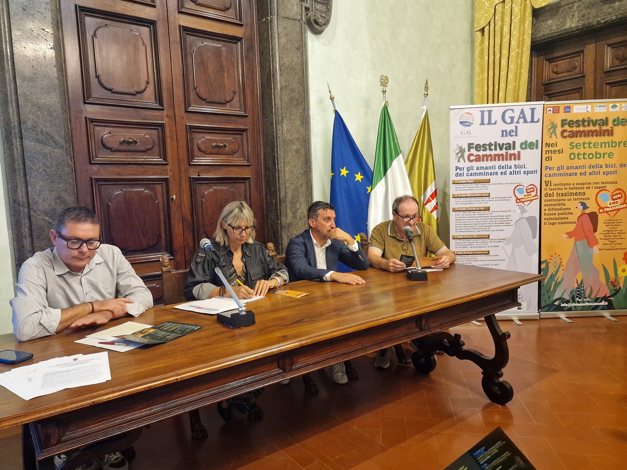 “ViViamo il Trasimeno” “ViViamo il Trasimeno”