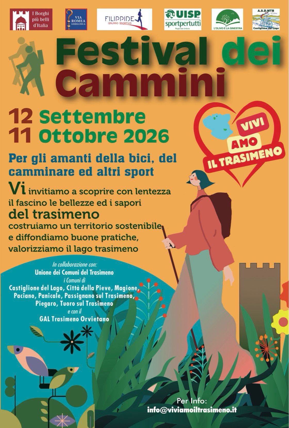 &ldquo;ViviAmo il Trasimeno 2026&rdquo; 