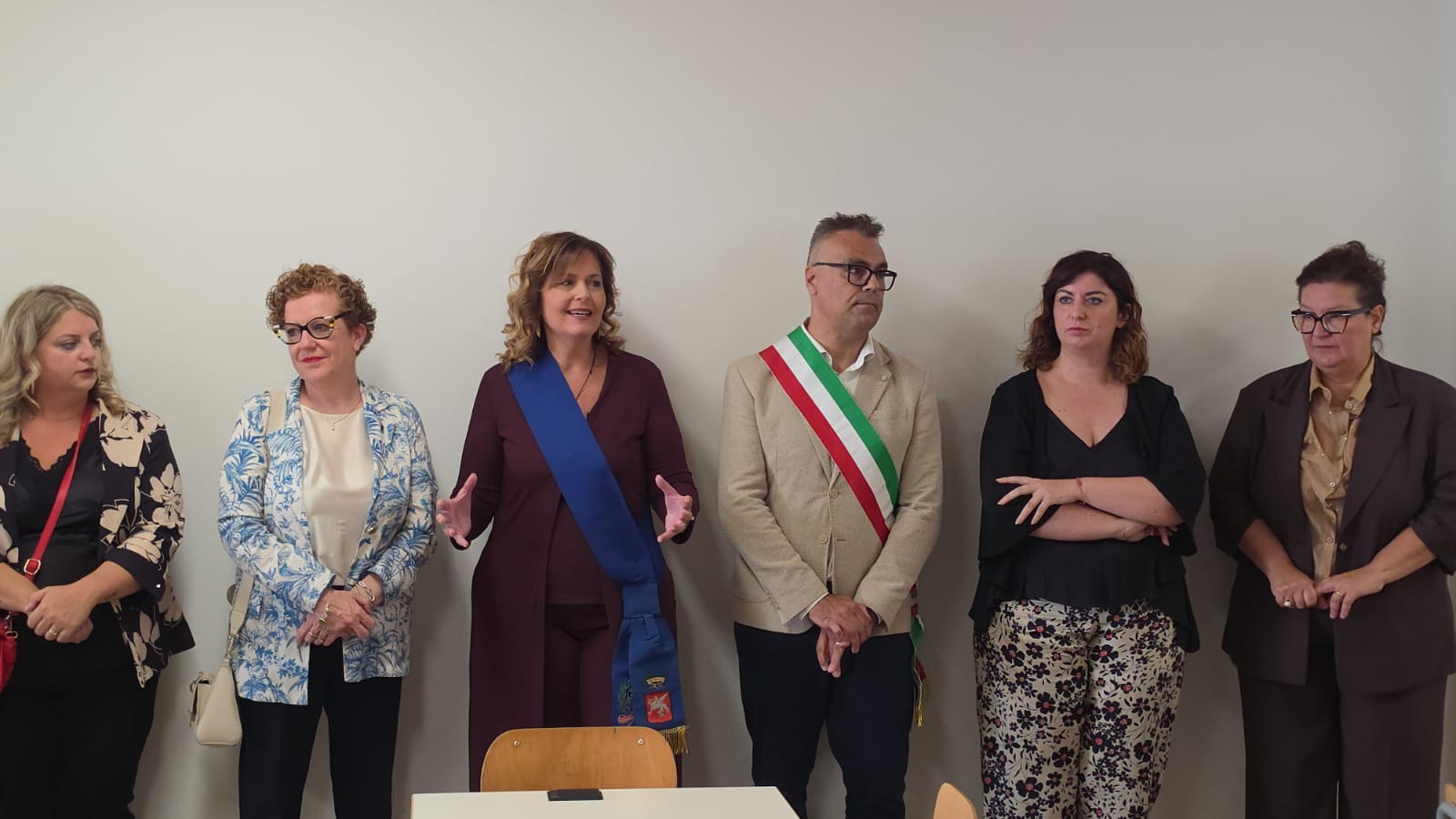 Inaugurazione nuova mensa della scuola “Emma Smacchia”