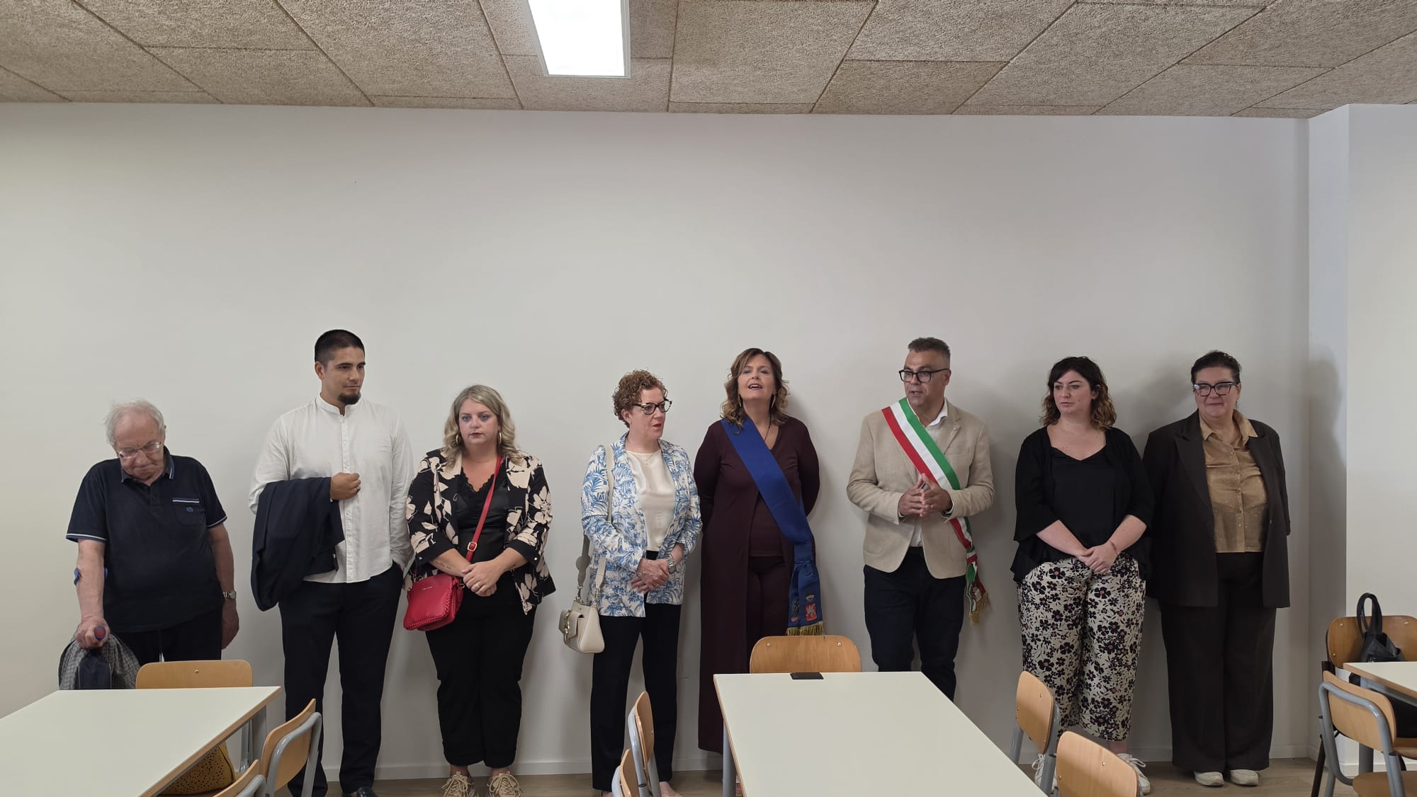 Inaugurazione nuova mensa della scuola “Emma Smacchia”