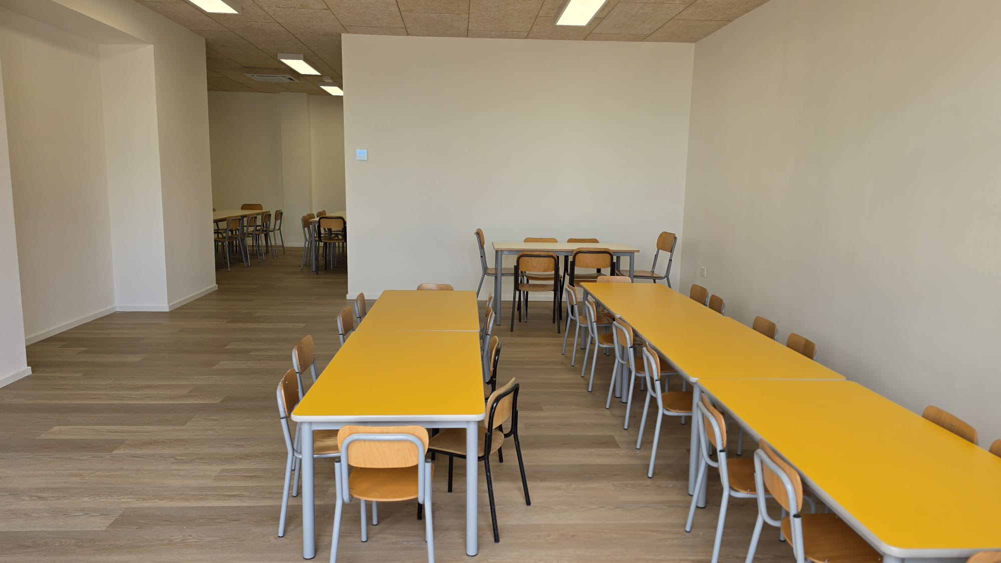 La nuova mensa della scuola “Emma Smacchia” di Montone