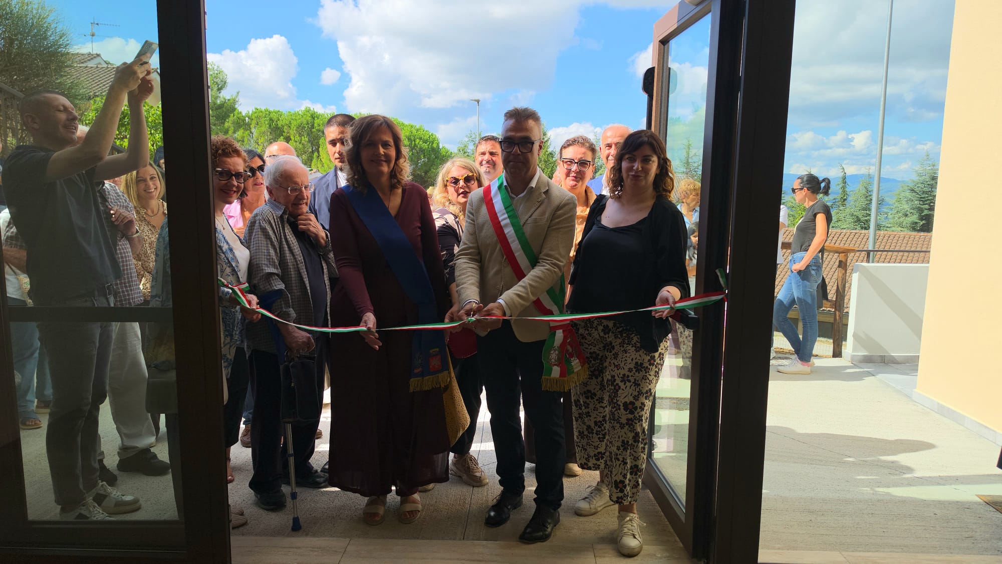 Montone, inaugurata la nuova mensa della scuola “Emma Smacchia” Montone, inaugurata la nuova mensa della scuola “Emma Smacchia”