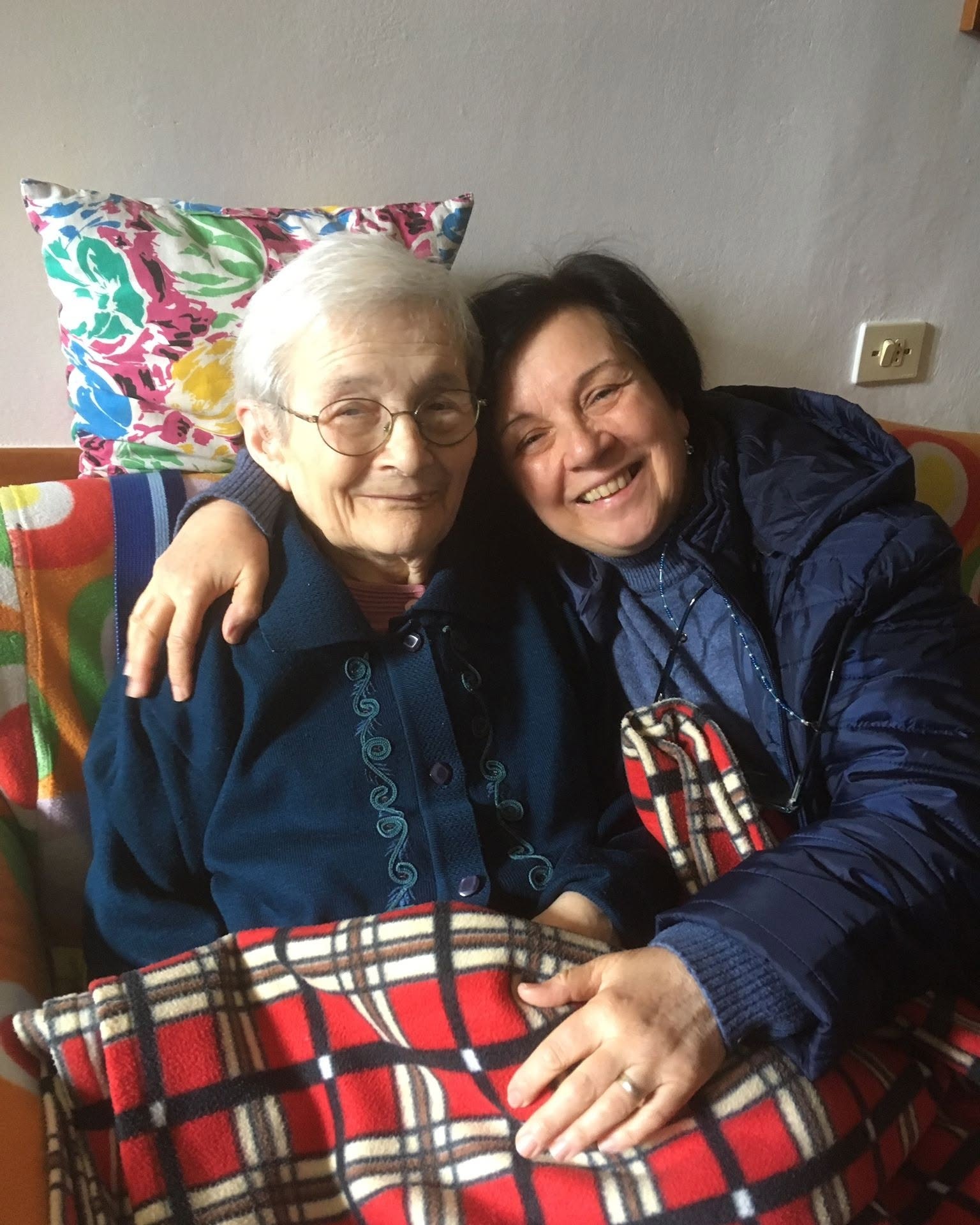 A Citt&agrave; della Pieve Angela Casaccino spegne cento candeline