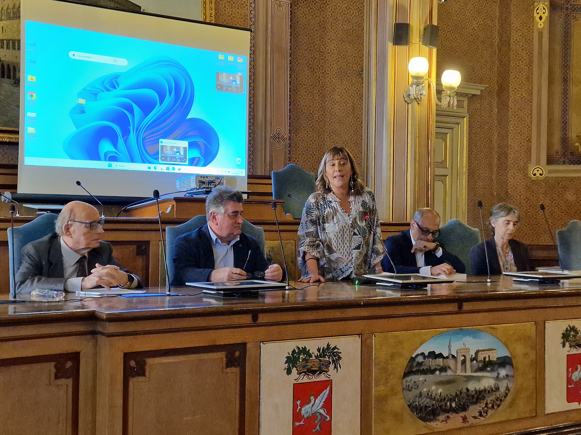 Storia perugina – In Provincia partecipato ricordo dello studioso Luigi Tittarelli Storia perugina – In Provincia partecipato ricordo dello studioso Luigi Tittarelli