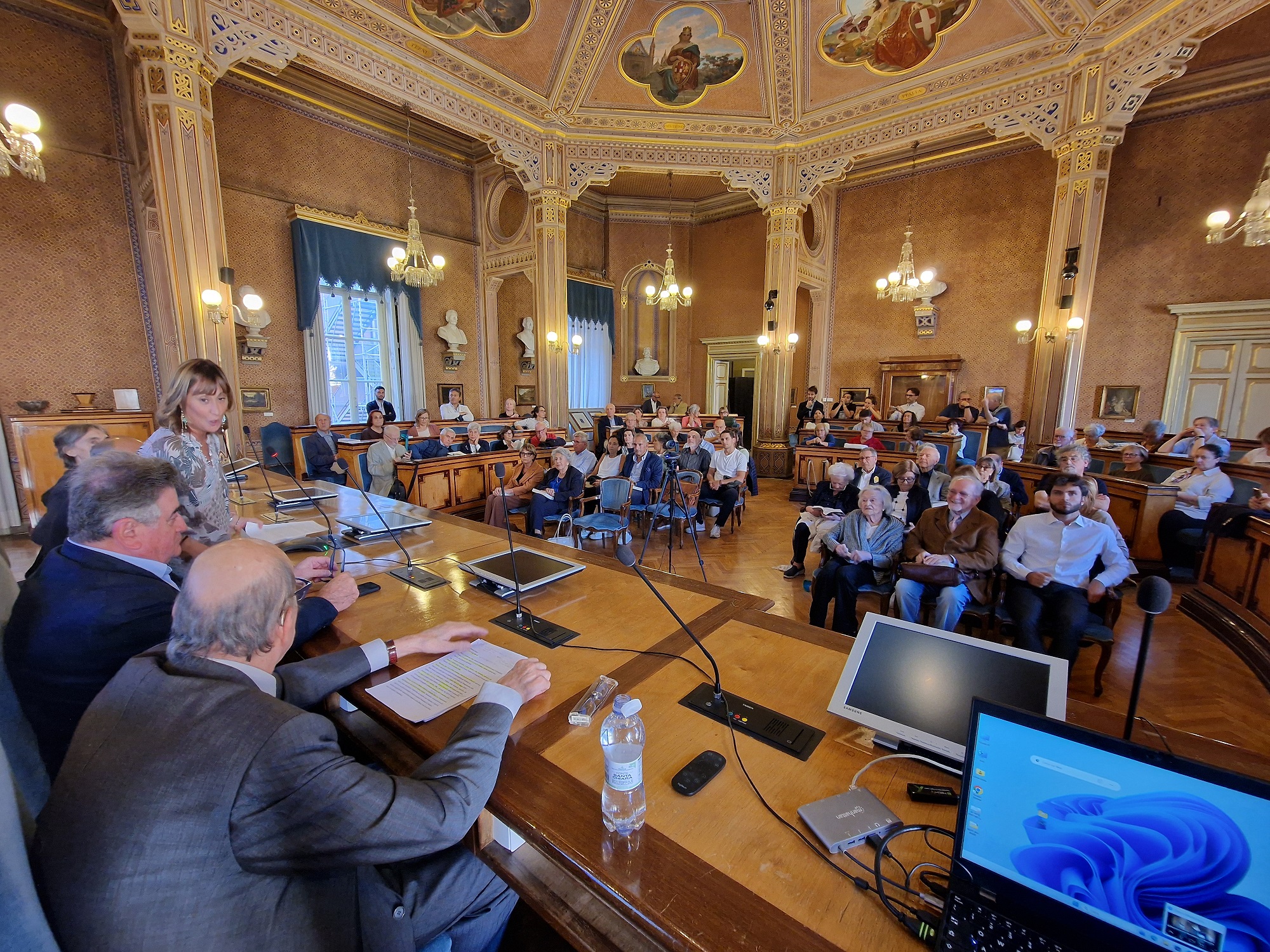 Il pubblico