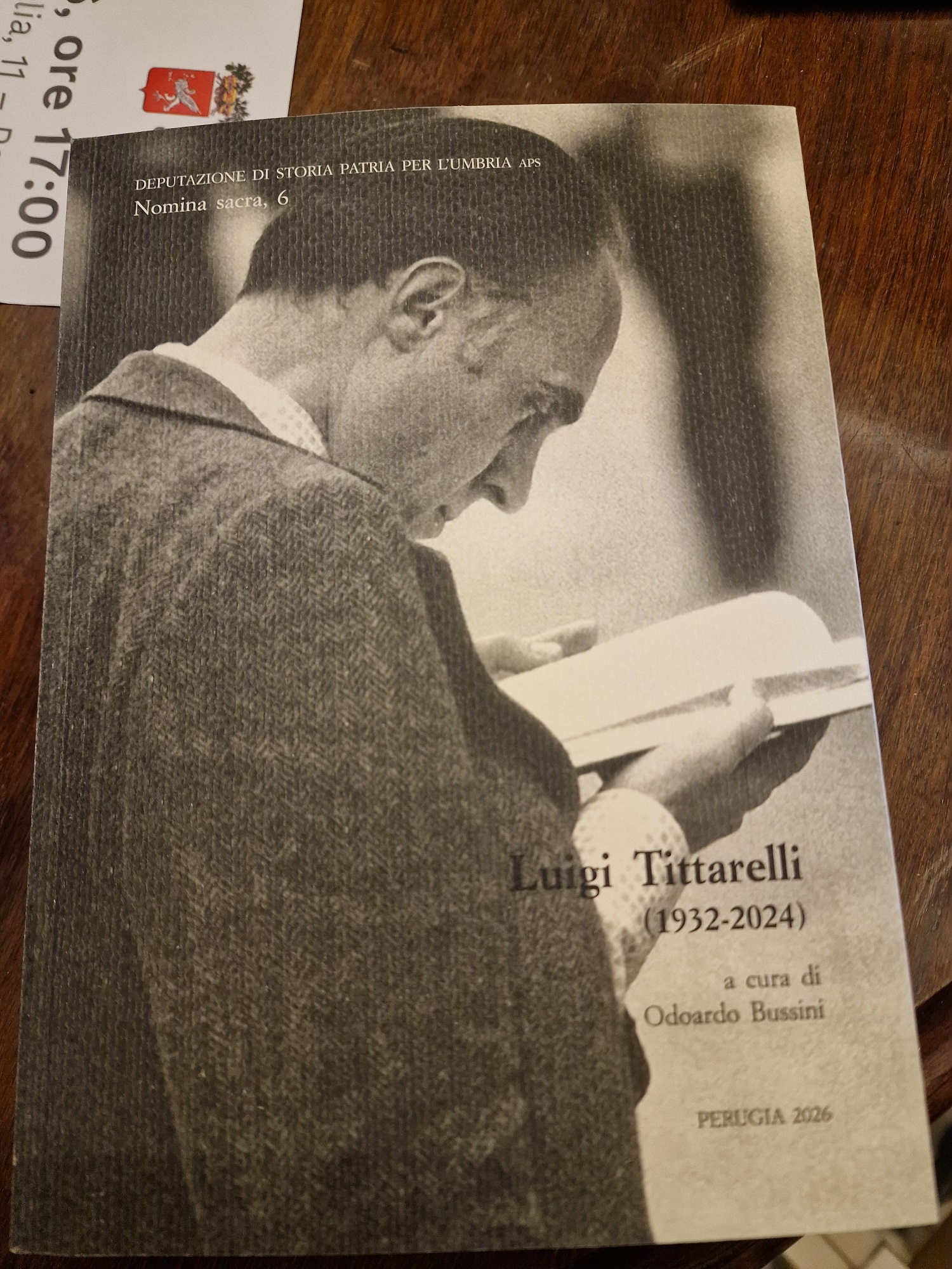 La copertina del libro
