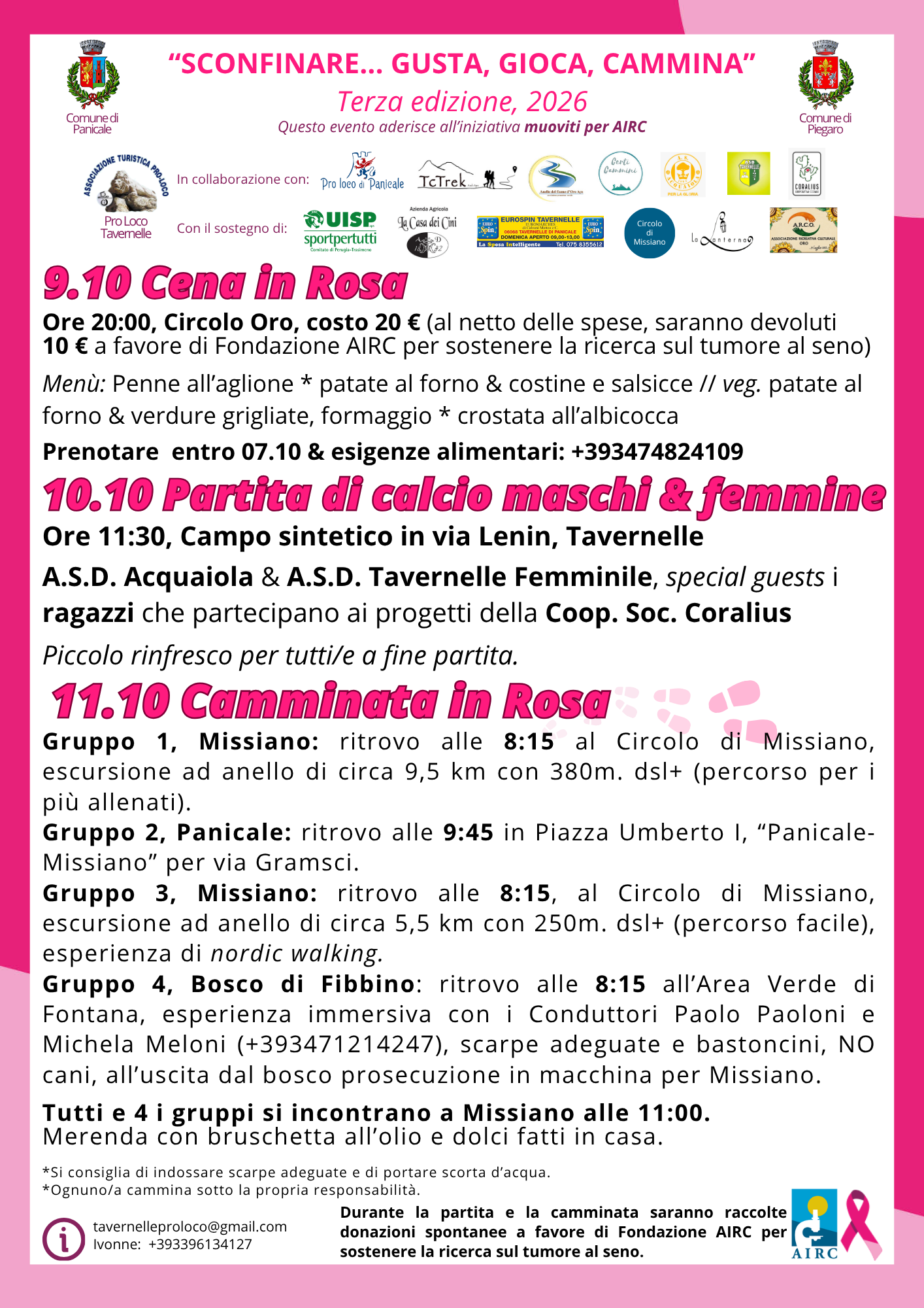 Il programma