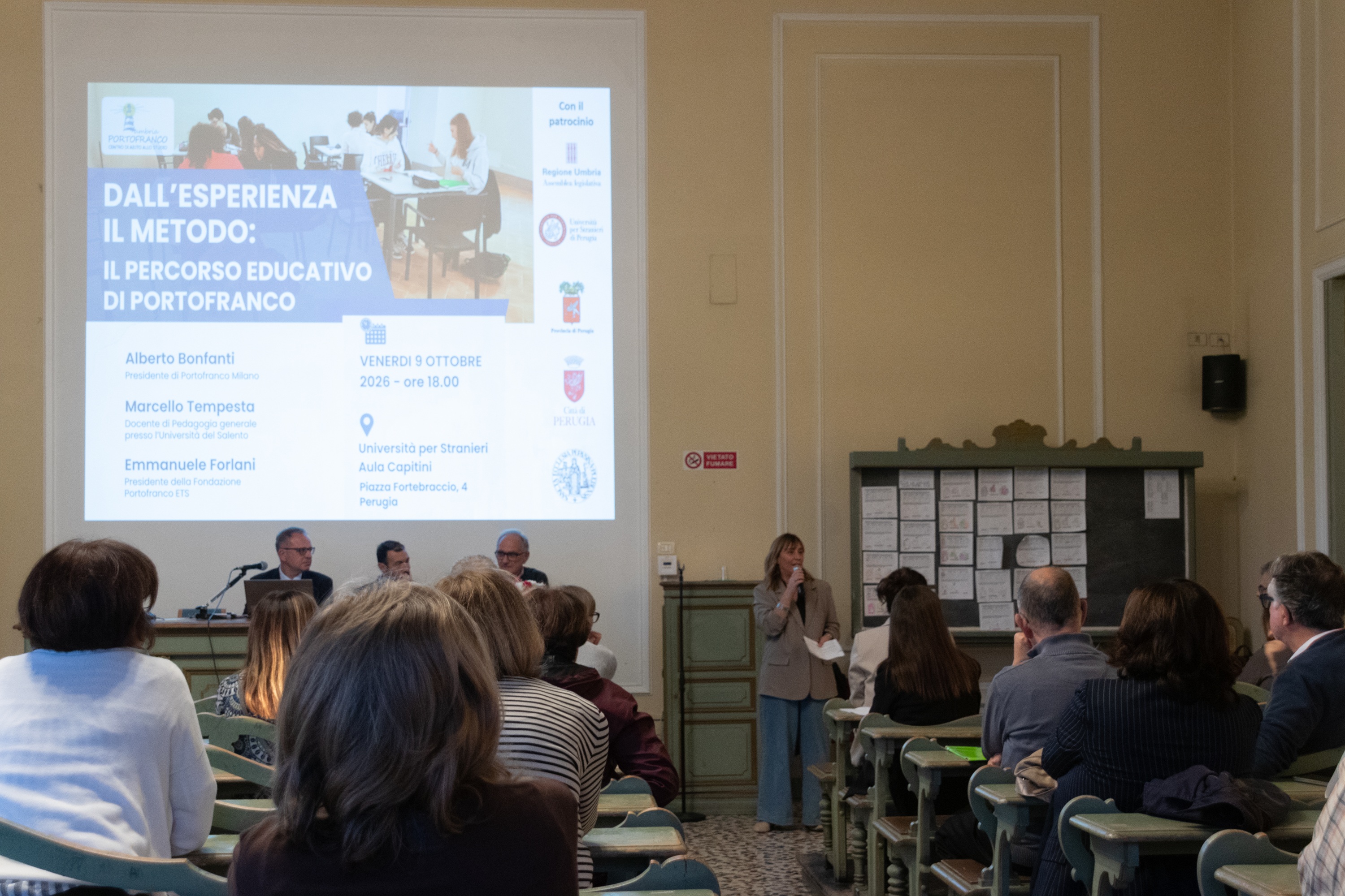 Immagine dell'evento per i vent'anni di Portofranco