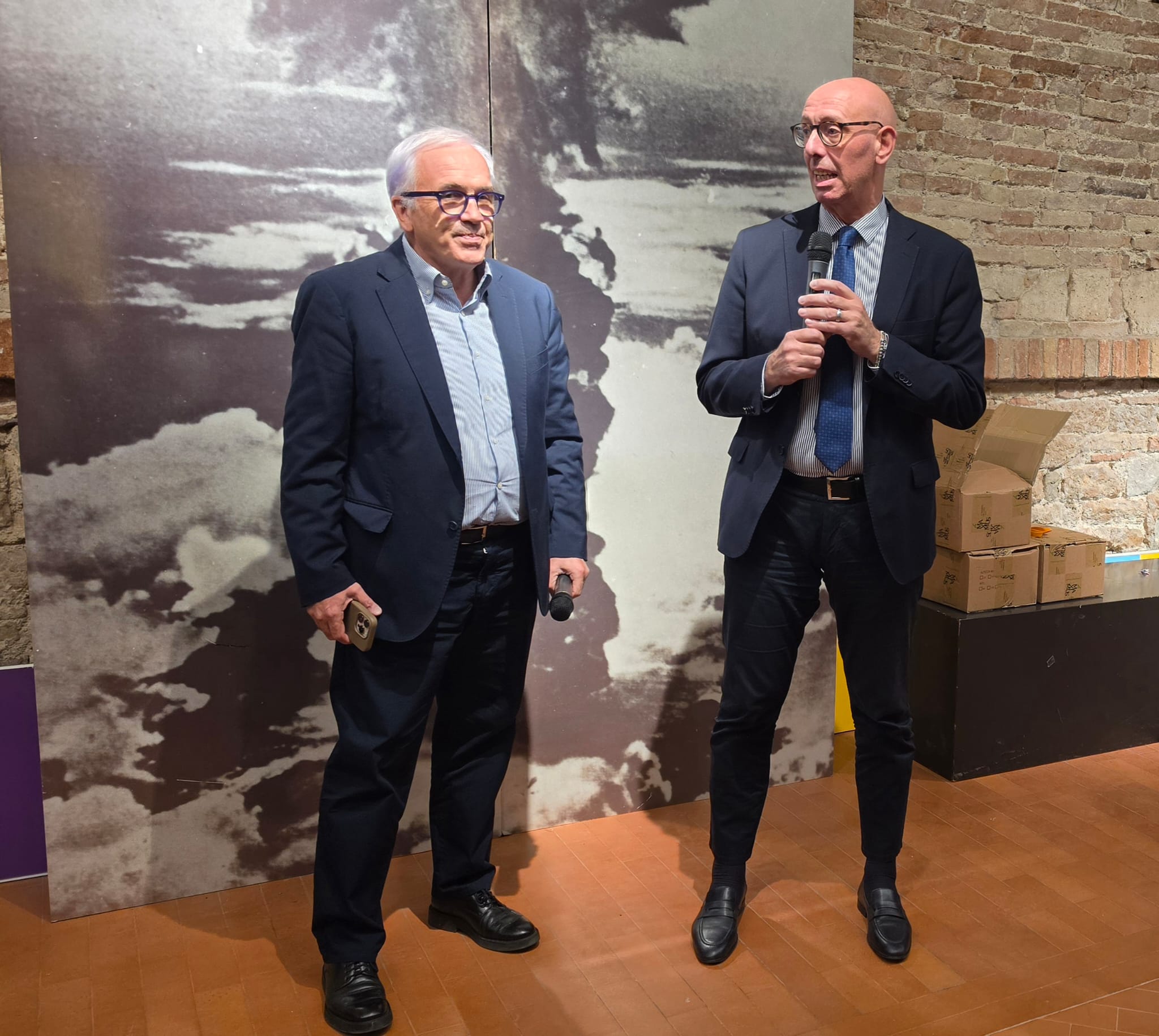 Flavio Lotti e Massimiliano Presciutti