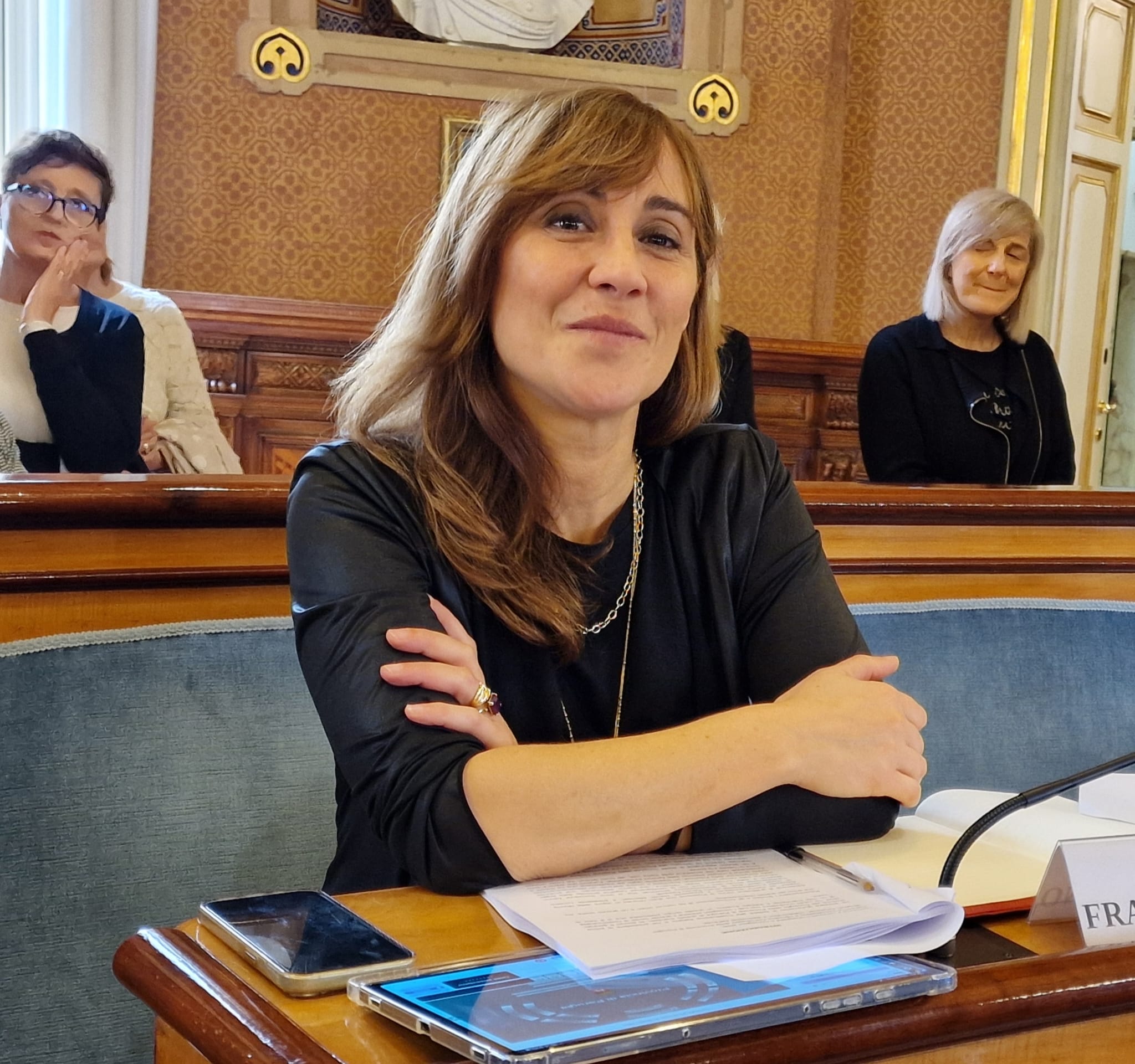 La consigliera provinciale con delega alle Politiche del lavoro e alle Pari opportunità, Francesca Pasquino