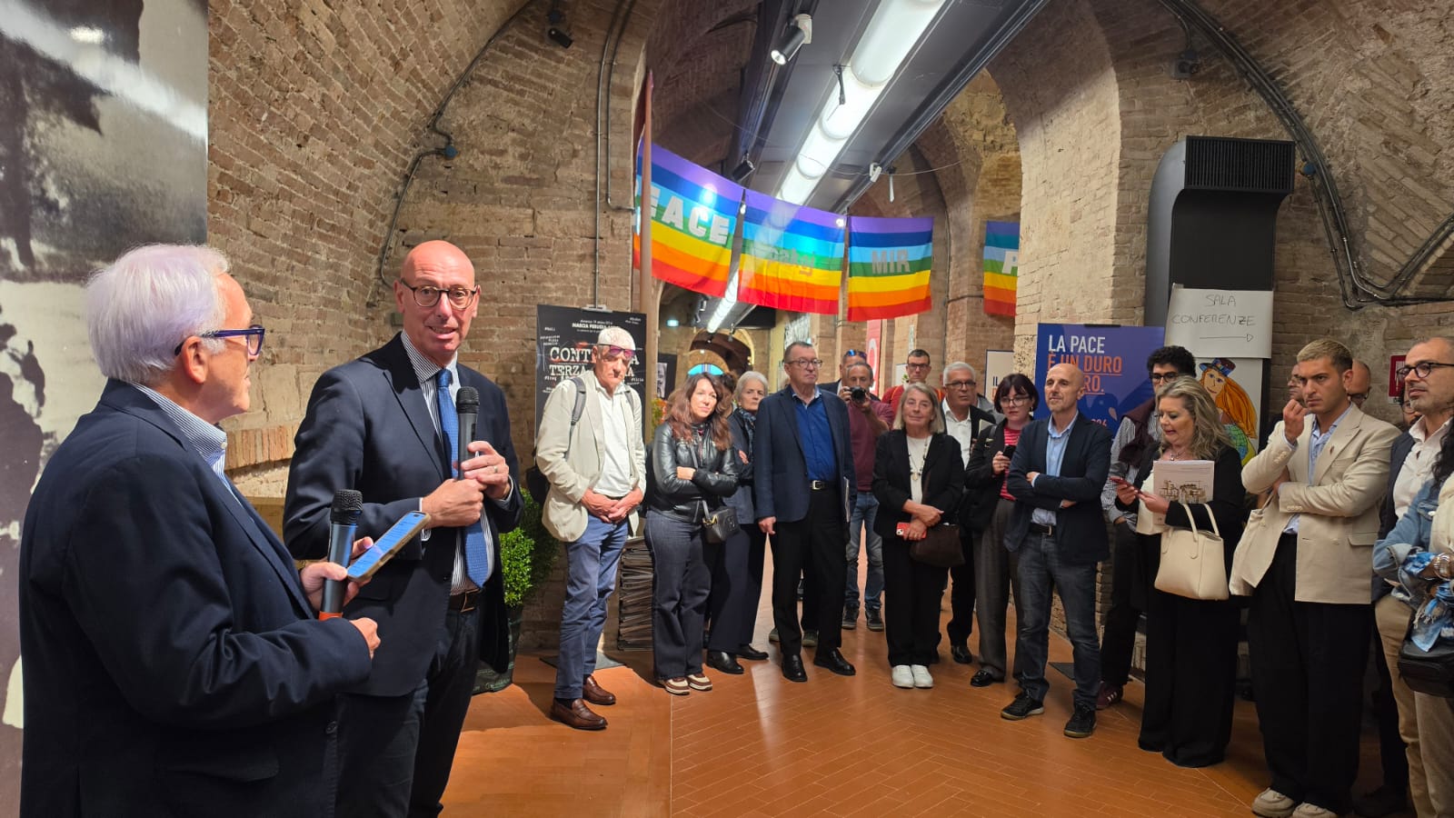 Immagine dell'iniziativa al CERP 