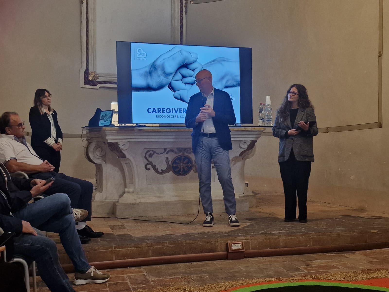 Sigillo - Il presidente della Provincia di Perugia &egrave; intervenuto al convegno dedicato ai caregiver nell&rsquo;ambito del Festival dei Nonni 2026