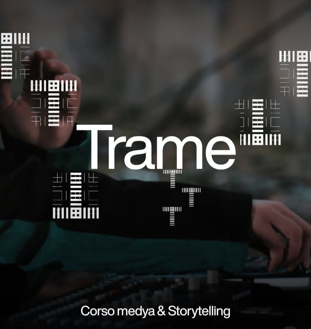 Locandina del progetto TRAME