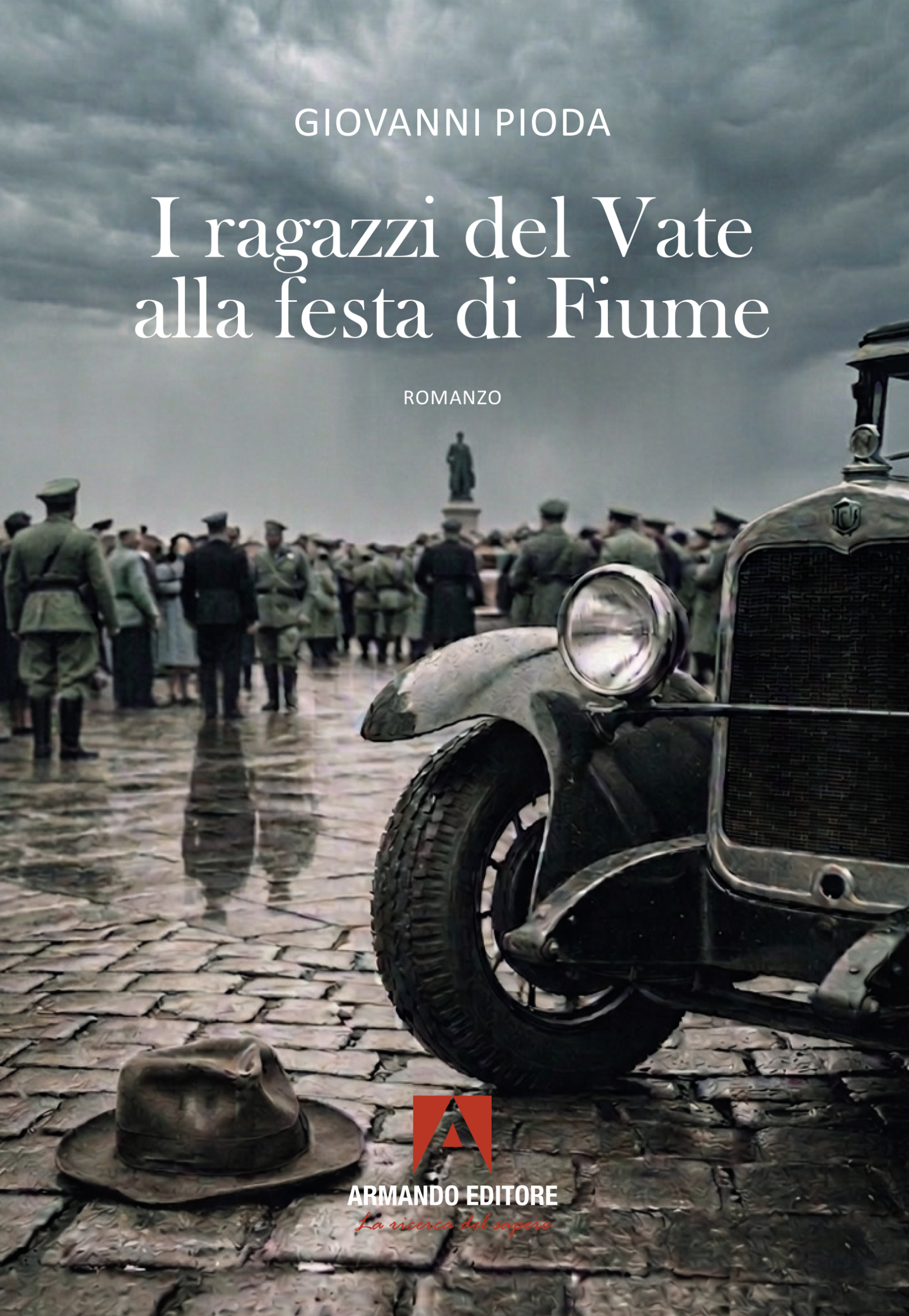 La copertina del libro