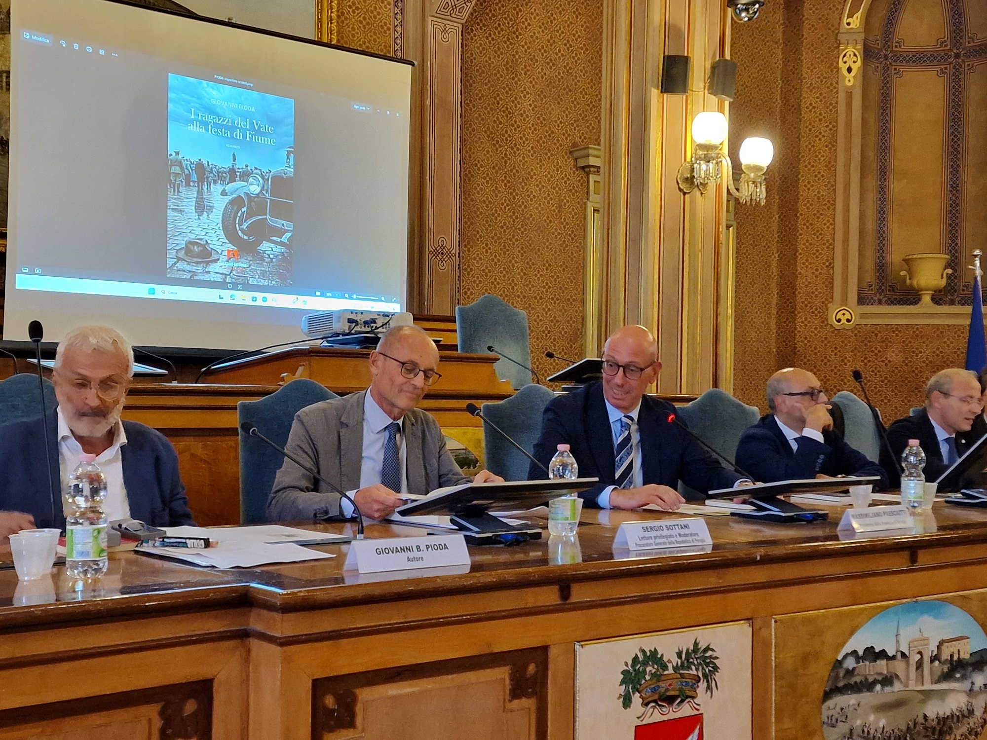 Libri – “I ragazzi del Vate alla festa di Fiume” Libri – “I ragazzi del Vate alla festa di Fiume”