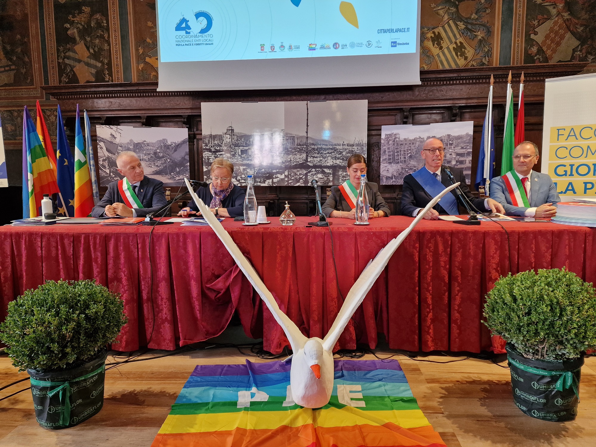 Assemblea Nazionale delle Città per la Pace